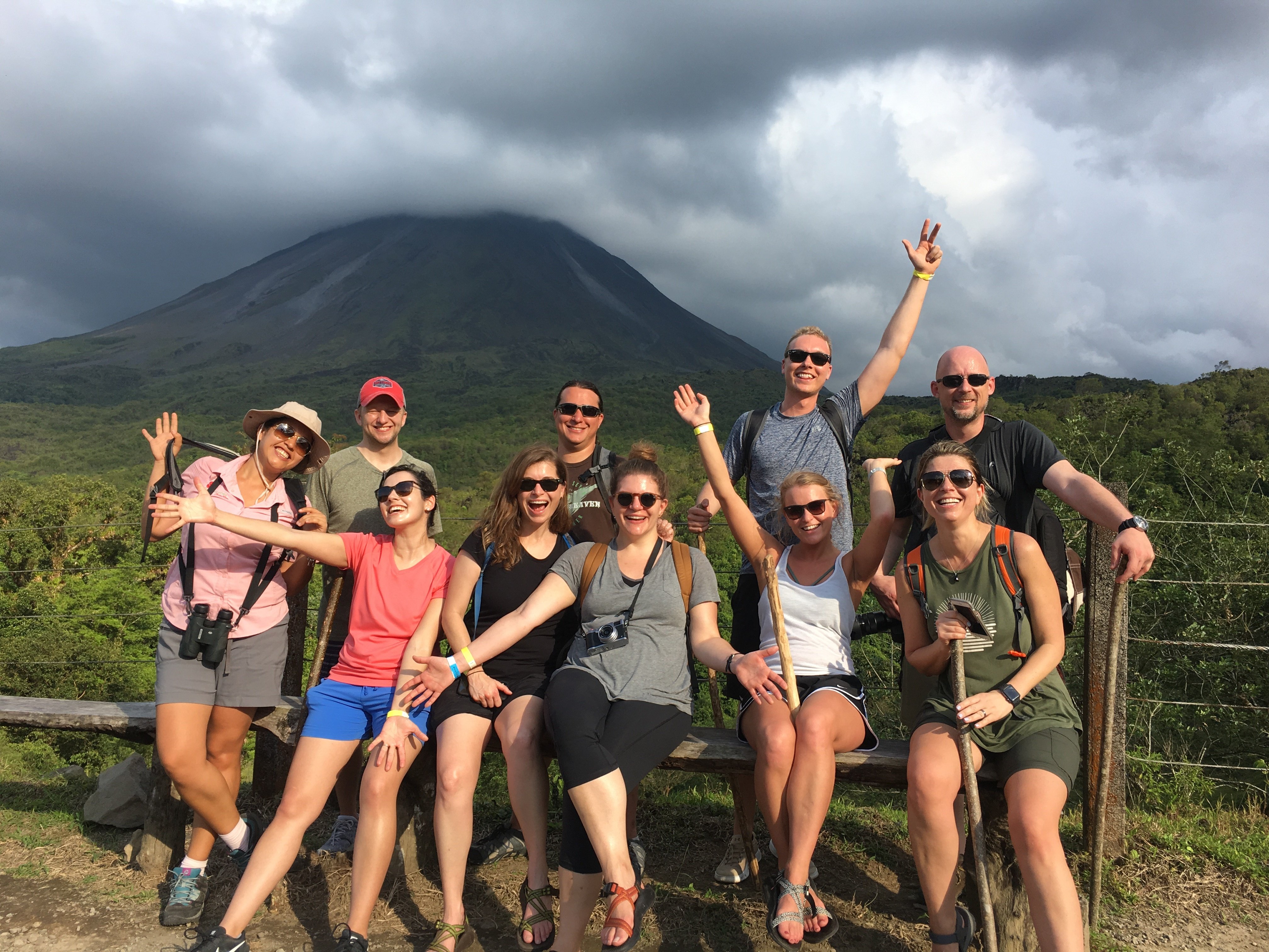 Arenal Volcano, Hanging Bridges & La Fortuna Waterfall Full-Day Tour
