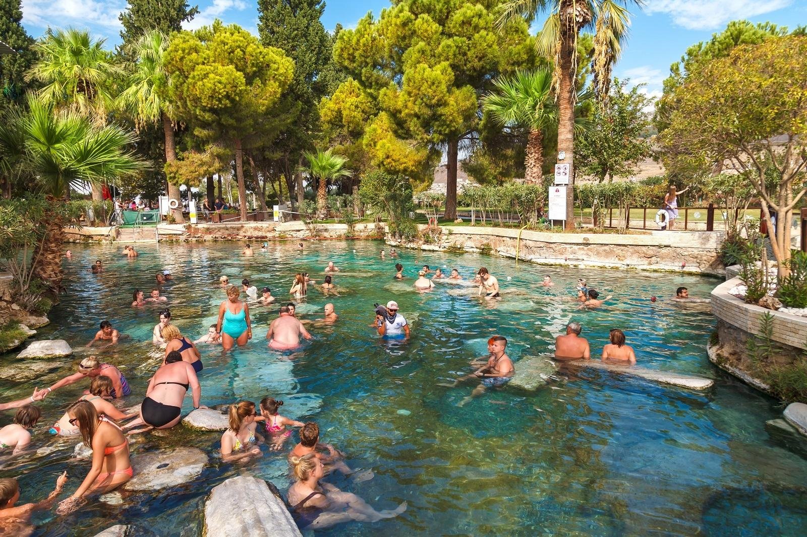 Pamukkale & Hierapolis Small-Group Excursion from Fethiye