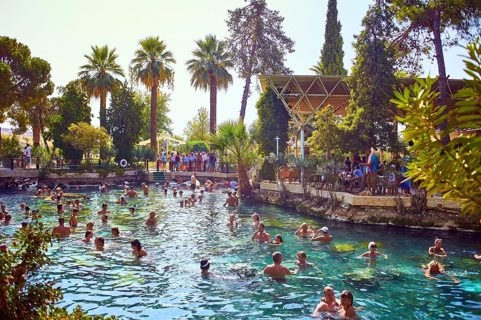 Pamukkale & Hierapolis Small-Group Excursion from Fethiye