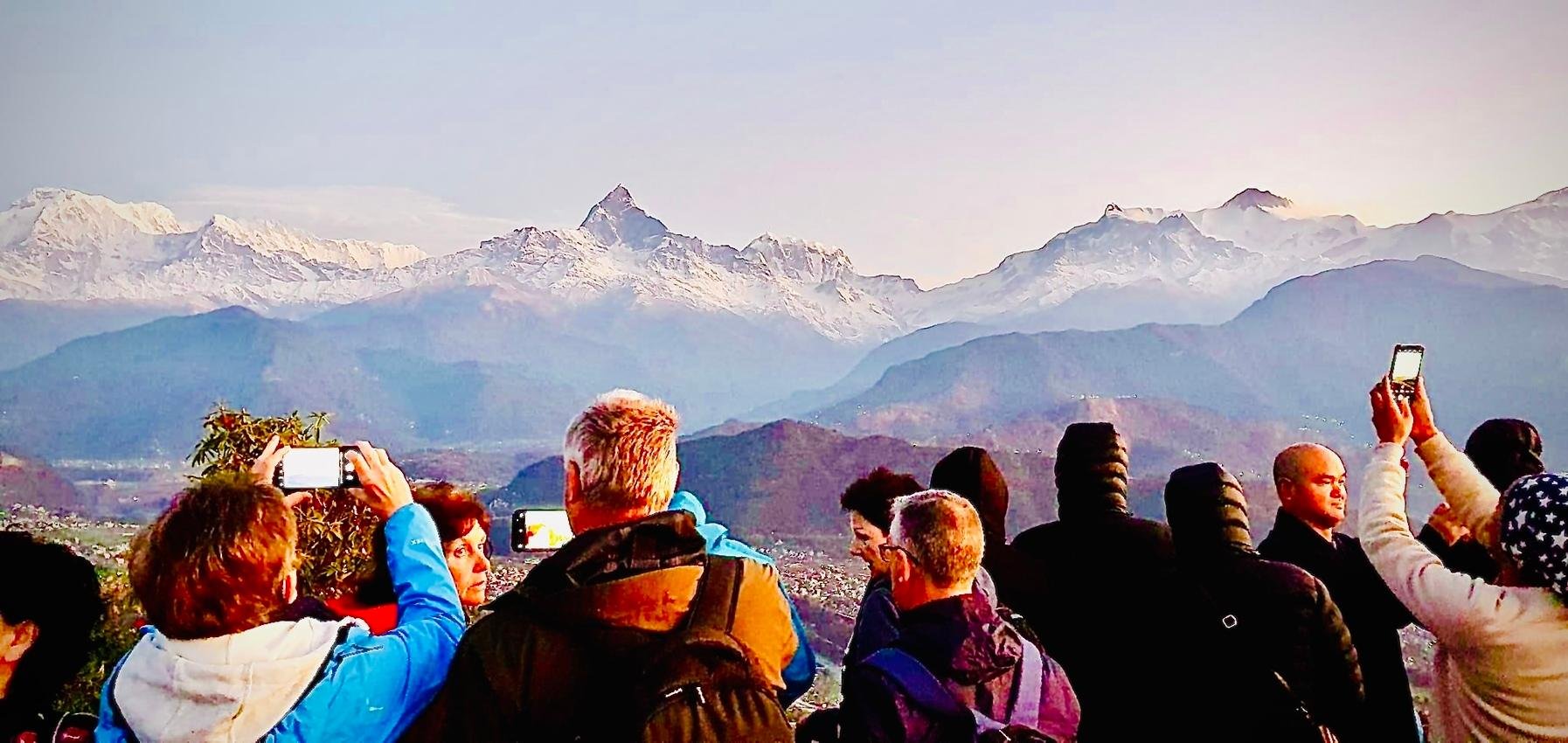 Sarangkot Sunrise & Himalayan Panorama Tour from Pokhara
