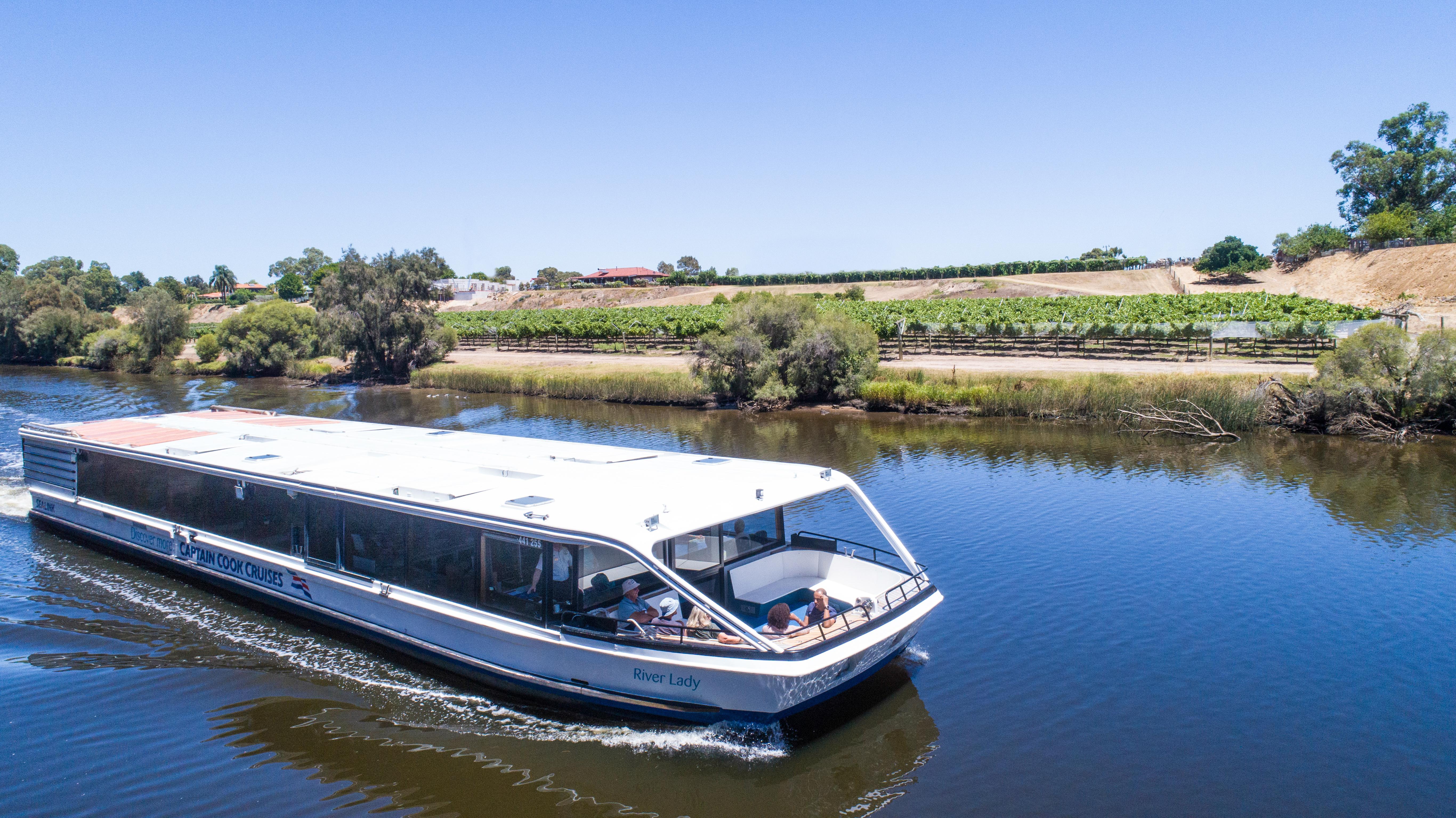 Swan Valley Wine Cruise from Perth with Lunch & Cheese