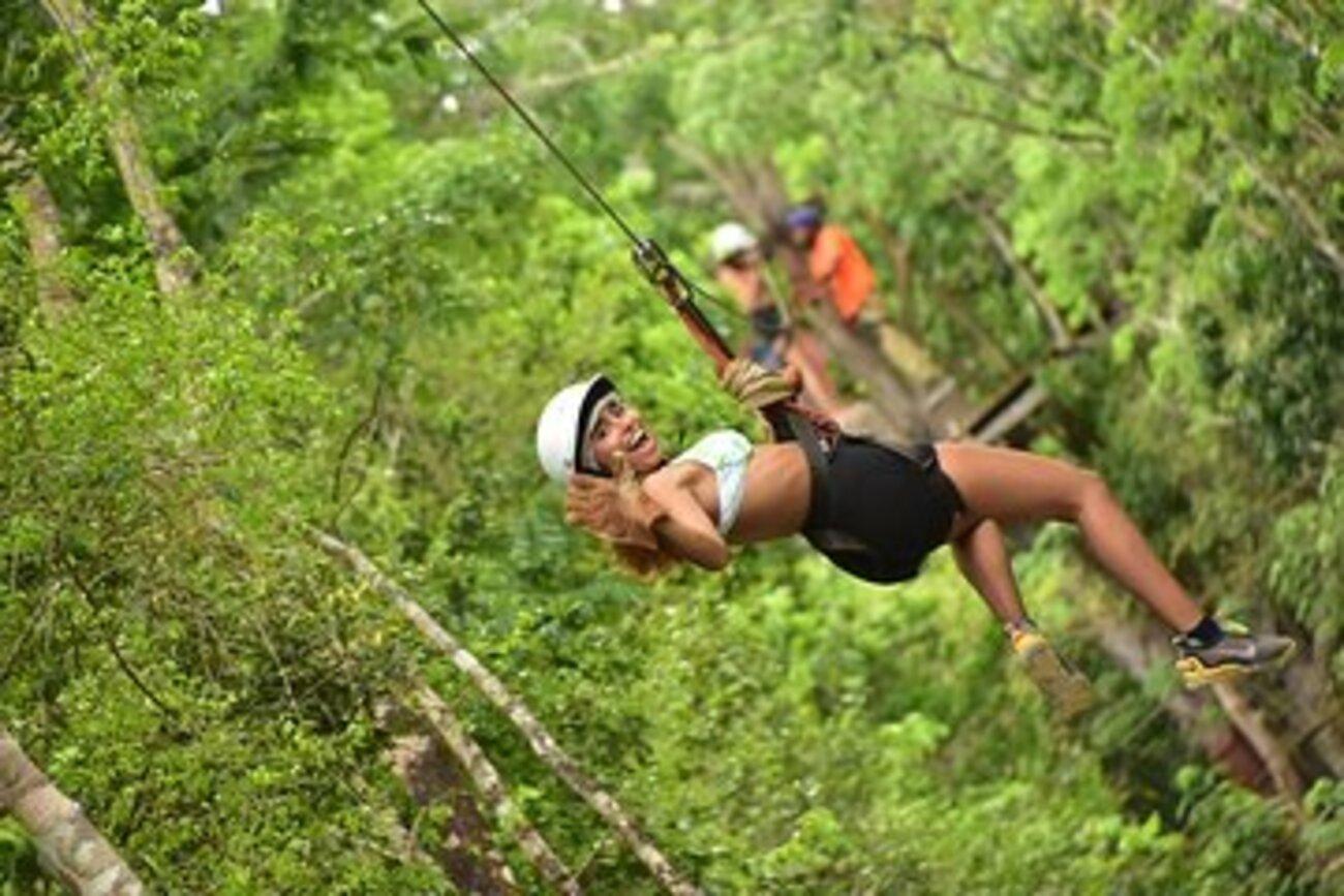 Playa del Carmen: Mayan Jungle ATV, Cenote & Zip Line Adventure