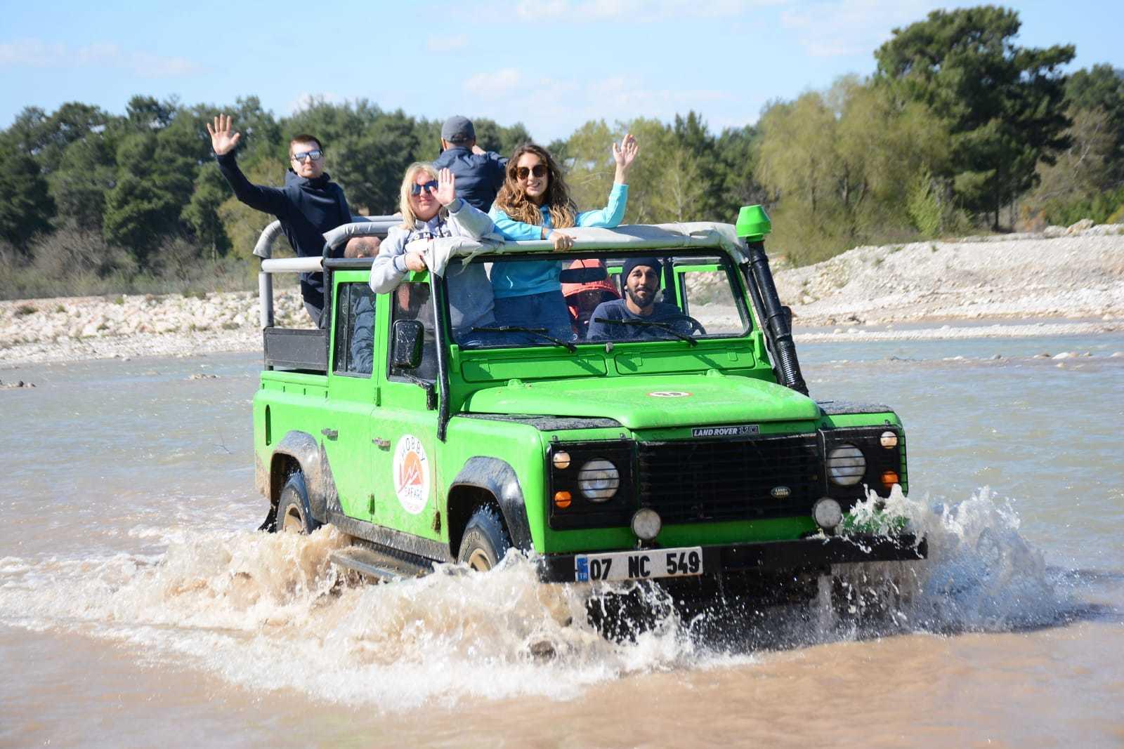 Taurus Mountains Jeep Safari with Waterfalls & Village Visit