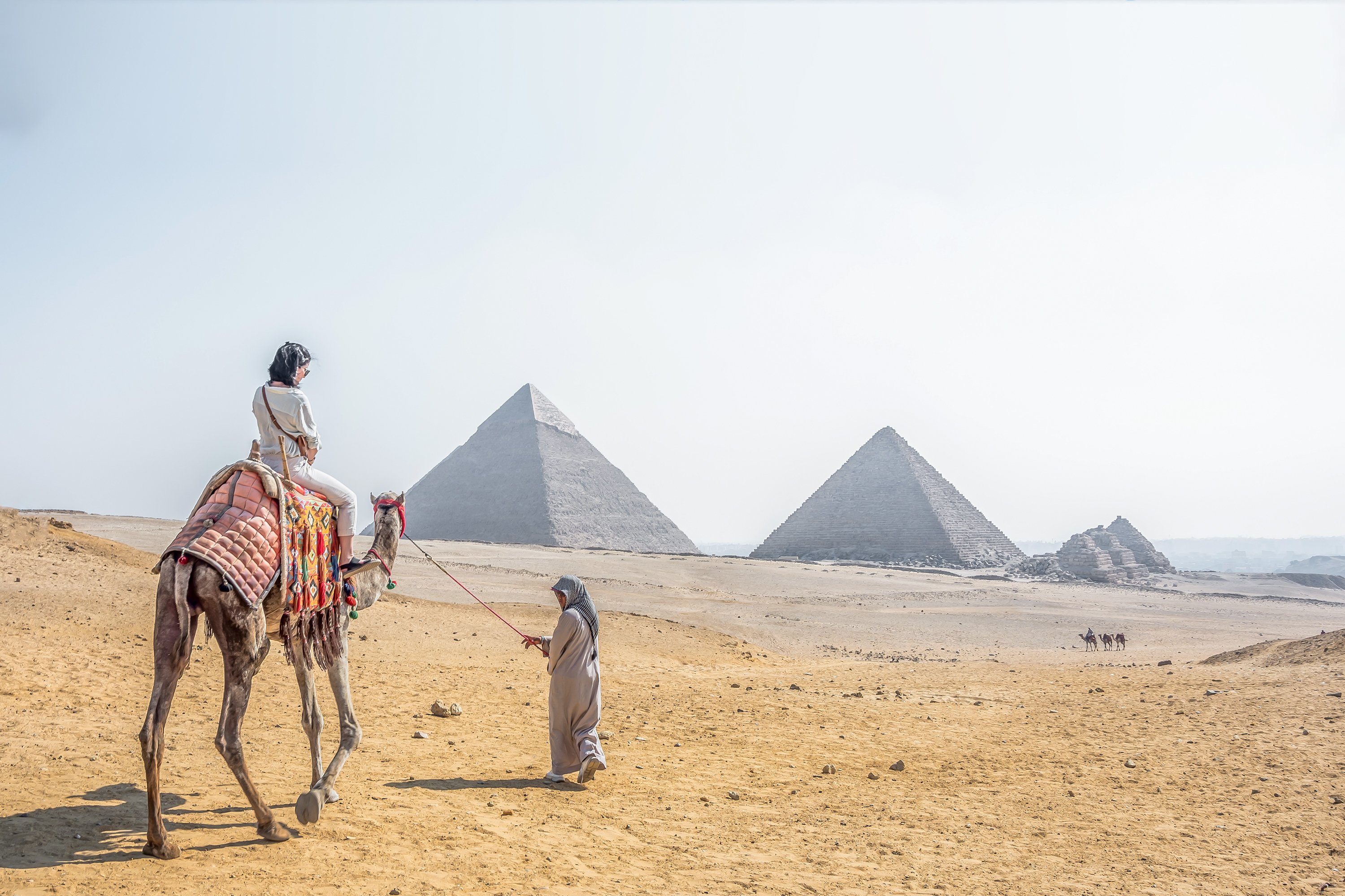 Full-Day Cairo Tour: Giza Pyramids, Sphinx, Citadel & Khan El-Khalili