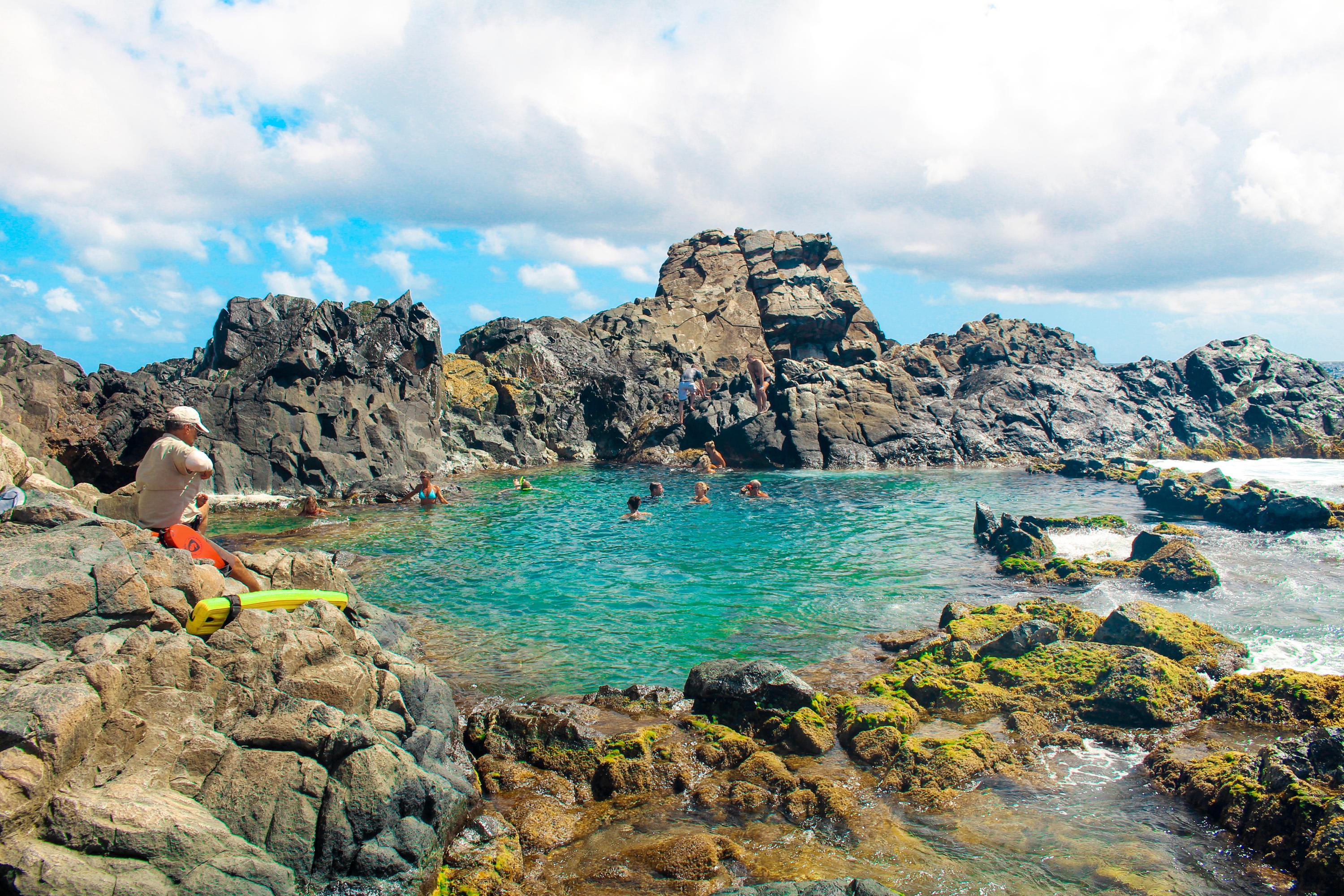 Aruba Rugged 4WD Natural Pool & Landmarks Tour