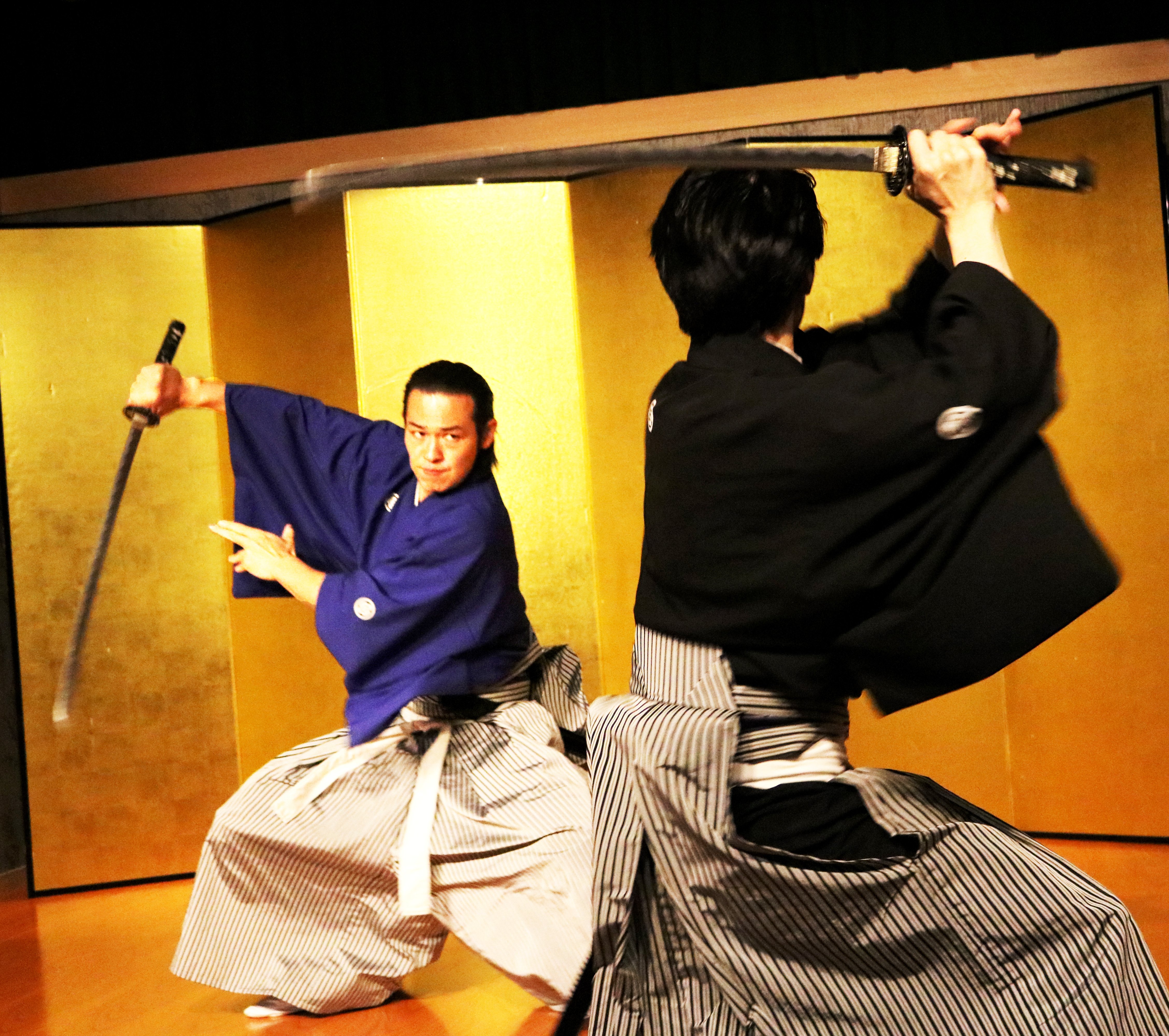 Kyoto Samurai Kenbu Sword Dance Show & Mini Lesson