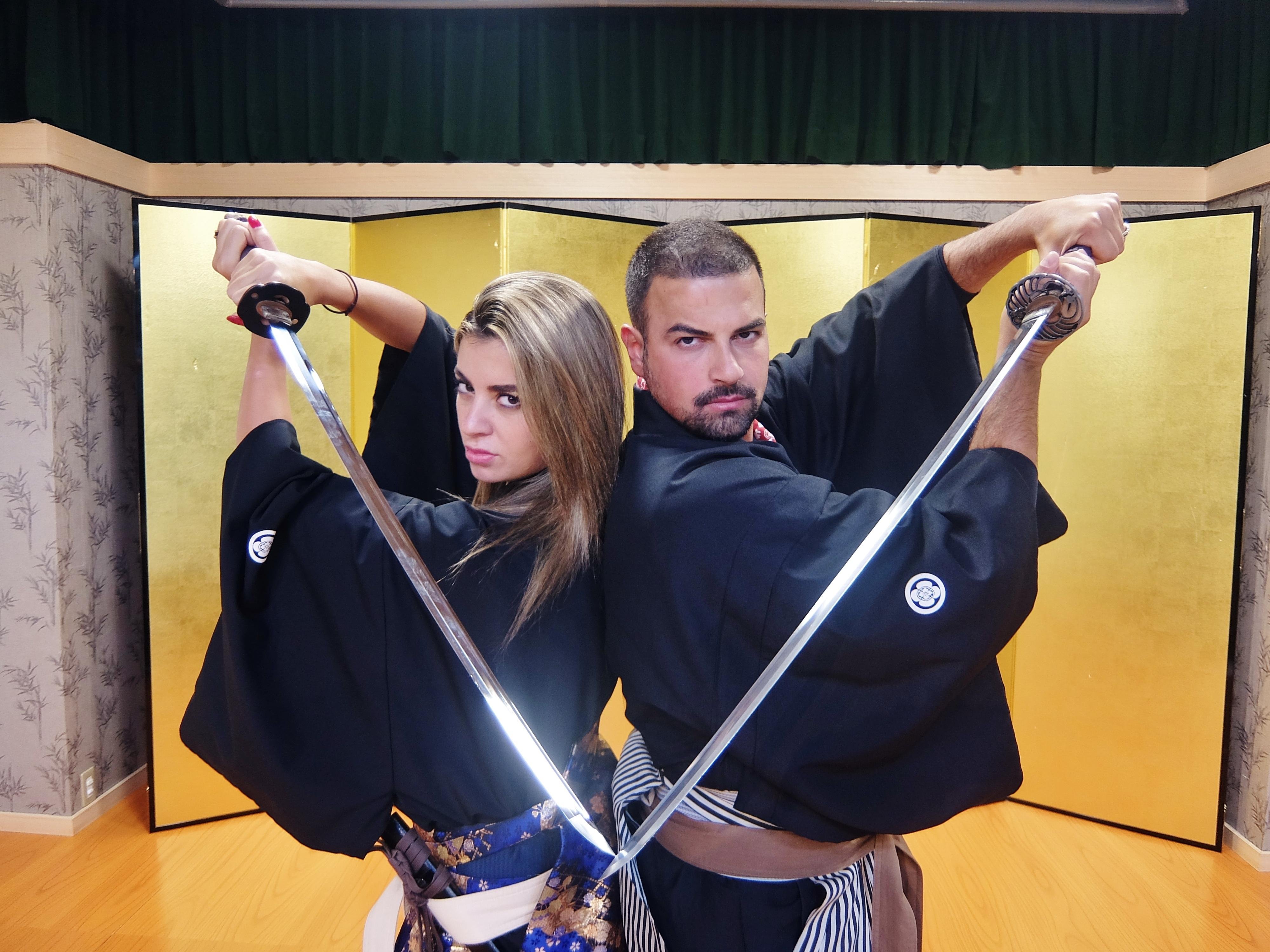 Kyoto Samurai Sword Experience with Kenbu Performance
