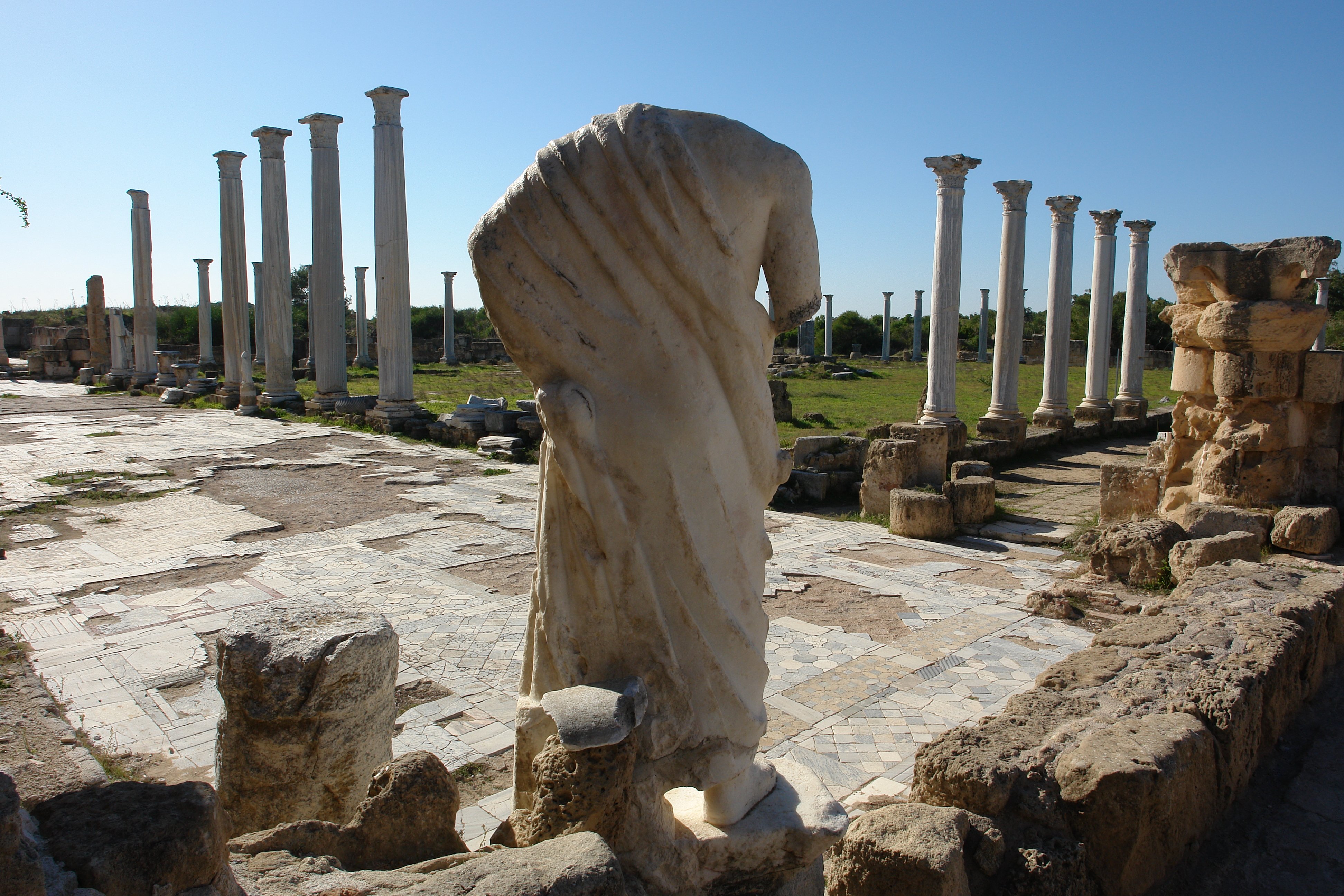 Northern Cyprus Discovery: Salamis, Famagusta & Varosha Ghost Town