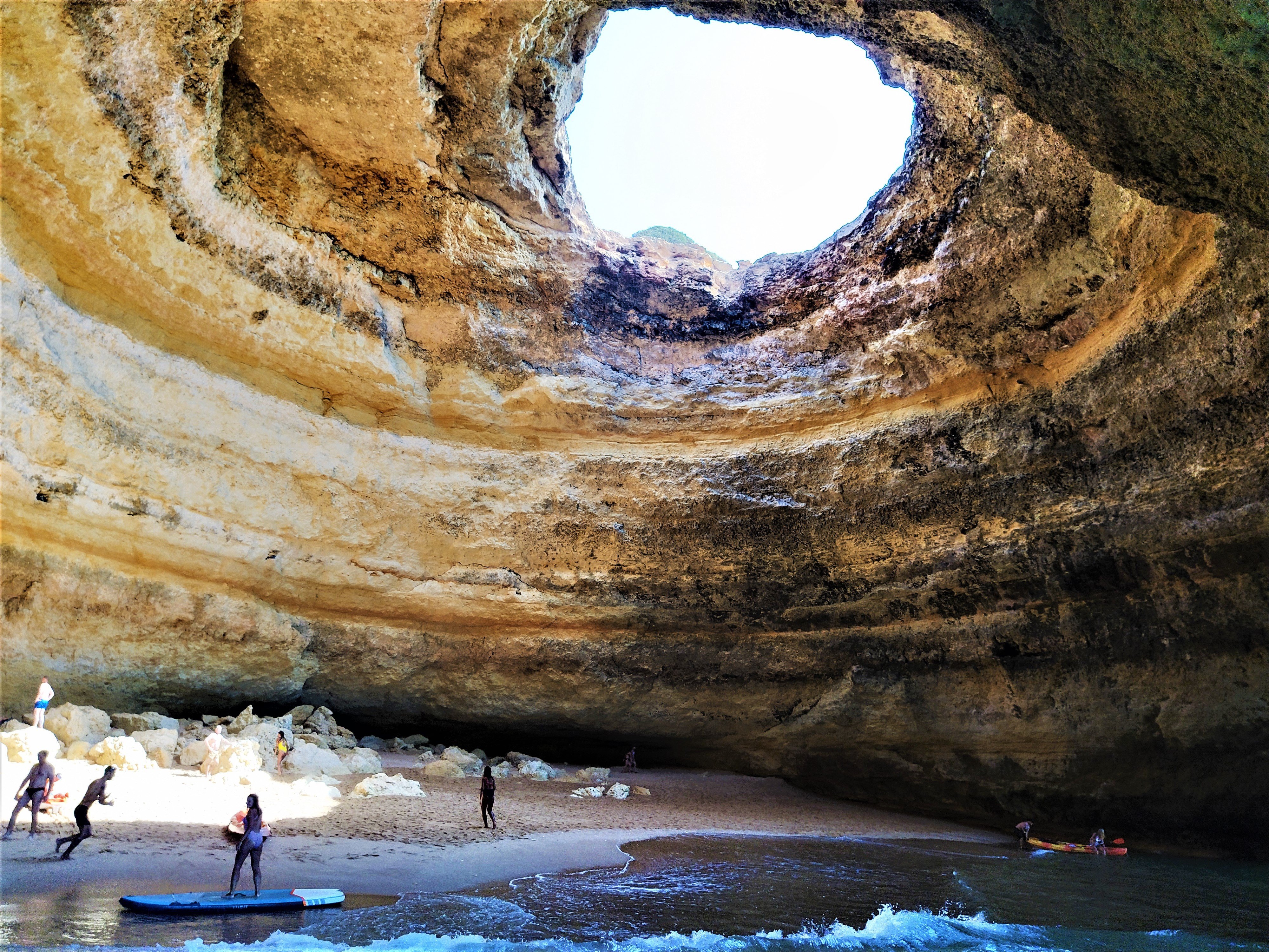 Benagil Cave & Dolphin Watching Boat Trip from Vilamoura