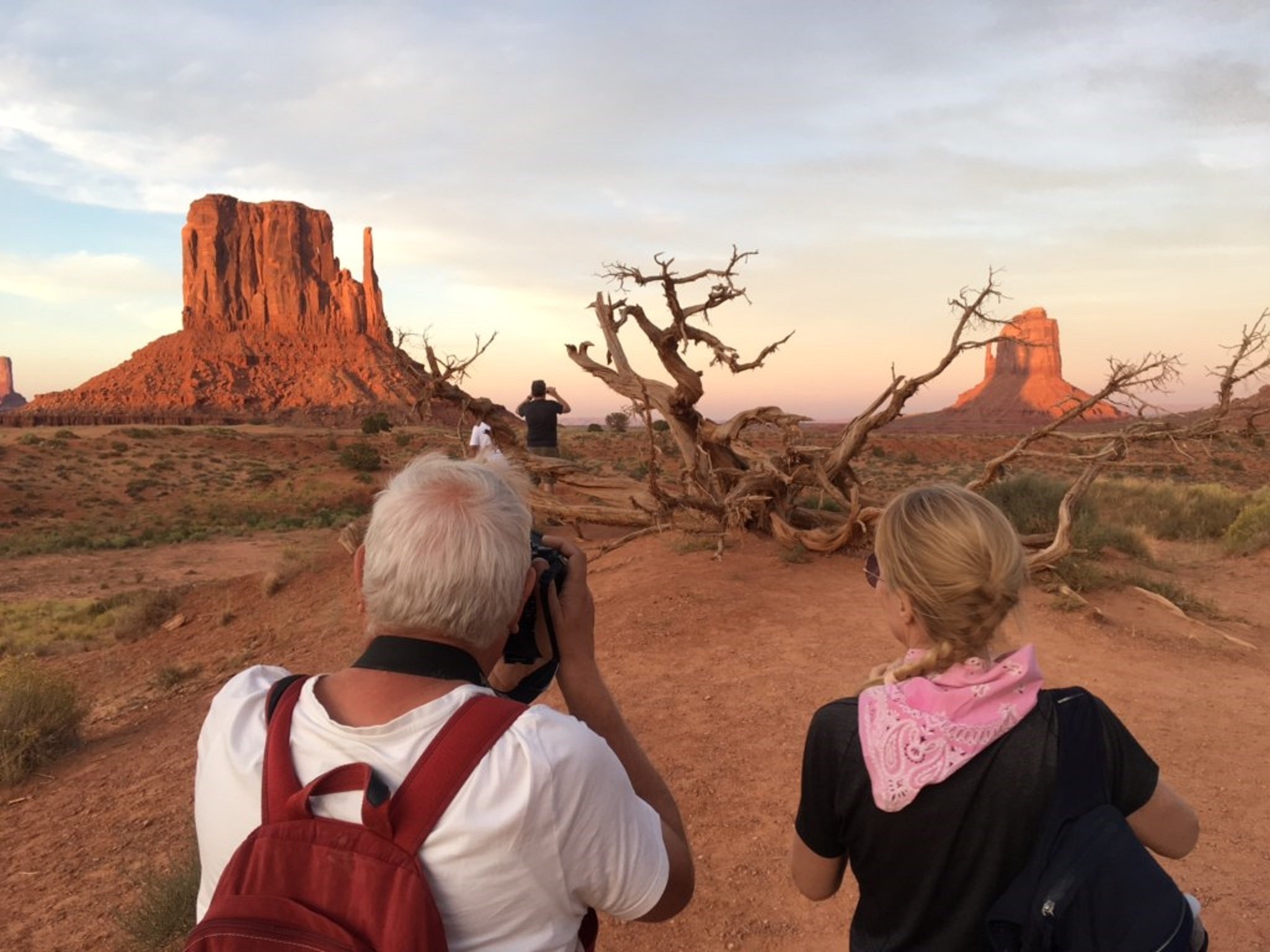 Monument Valley Navajo-Led Backcountry Jeep Expedition