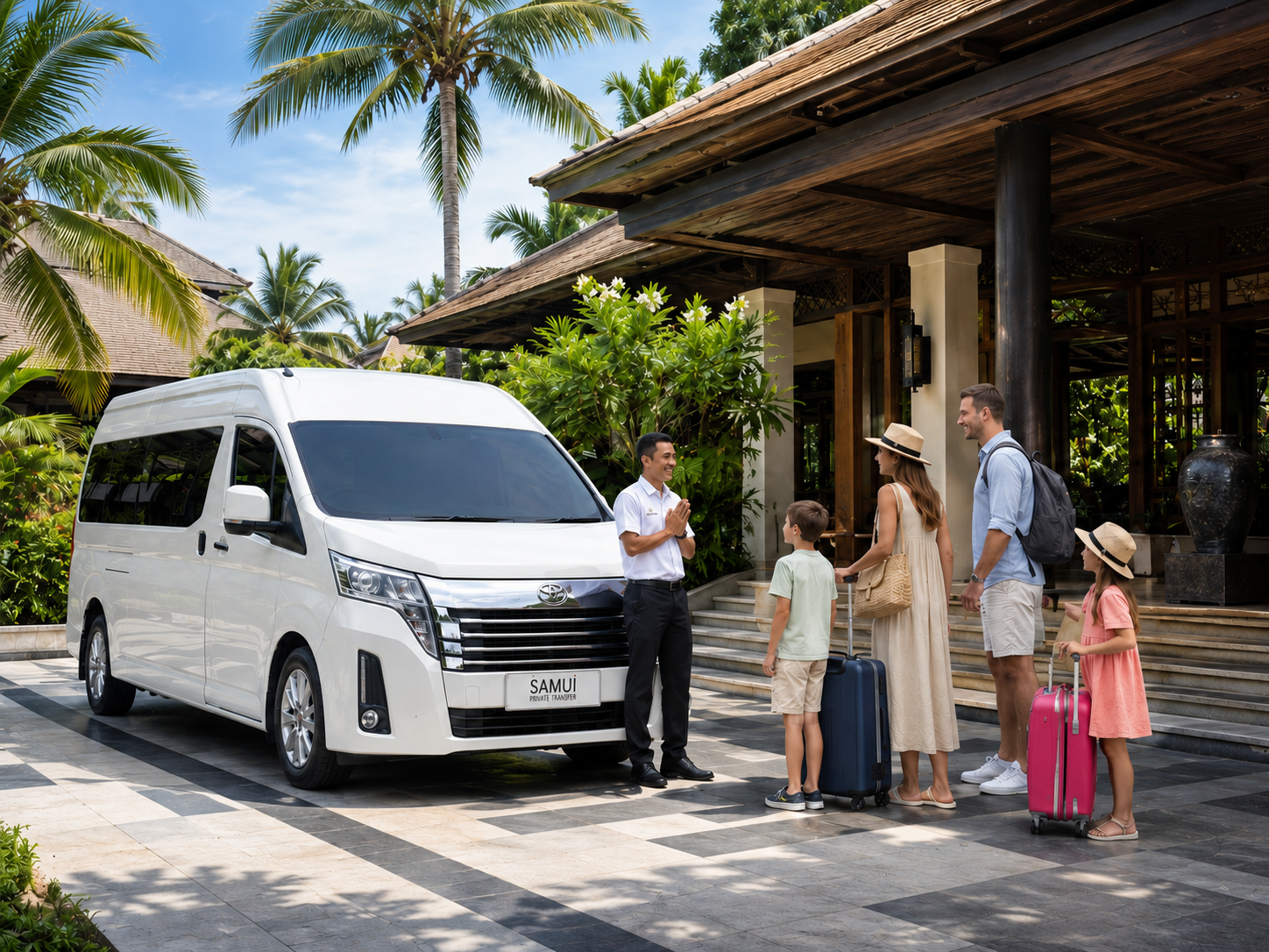 Koh Samui Private Airport Transfer