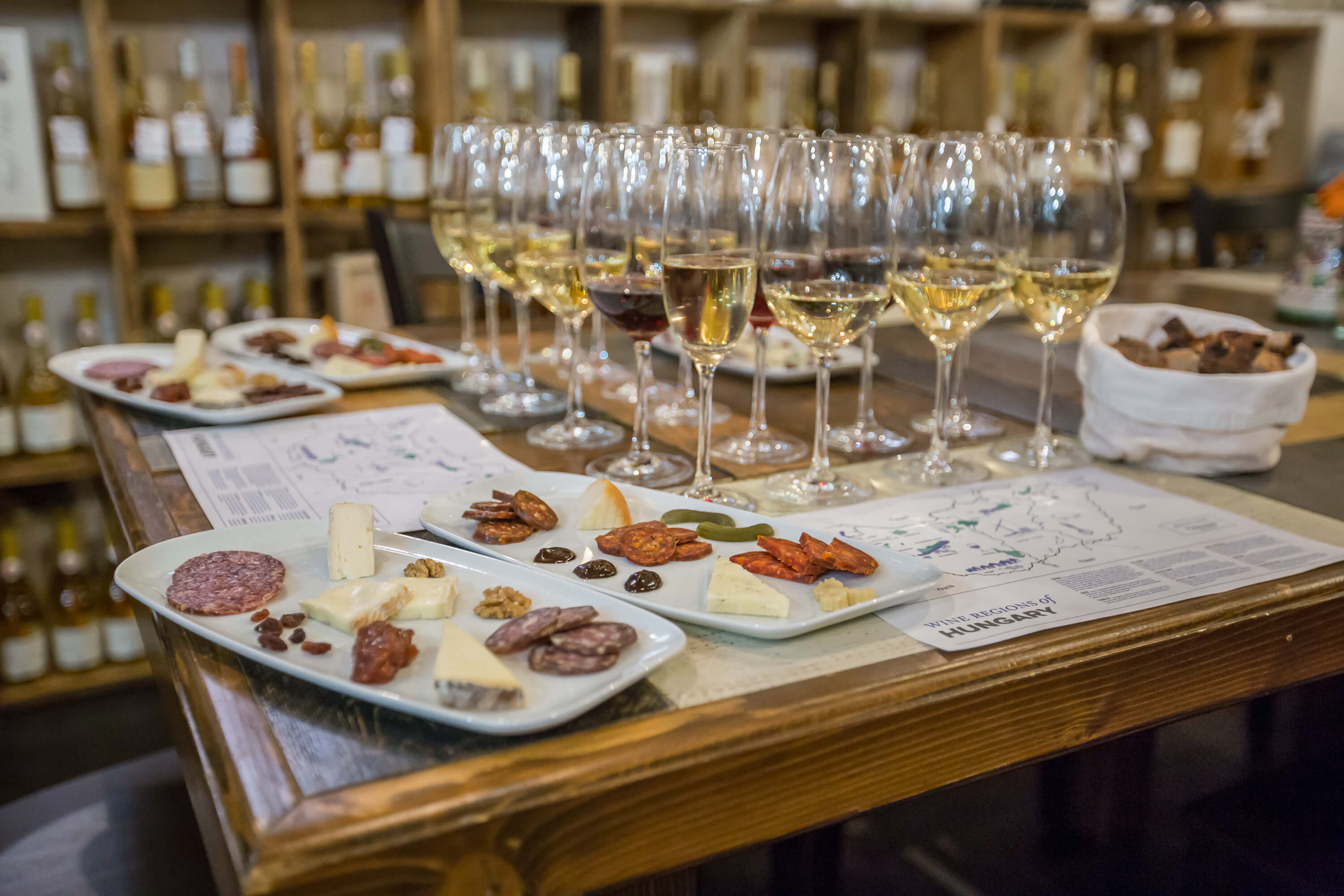 Hungarian Wine Essentials Tasting Experience