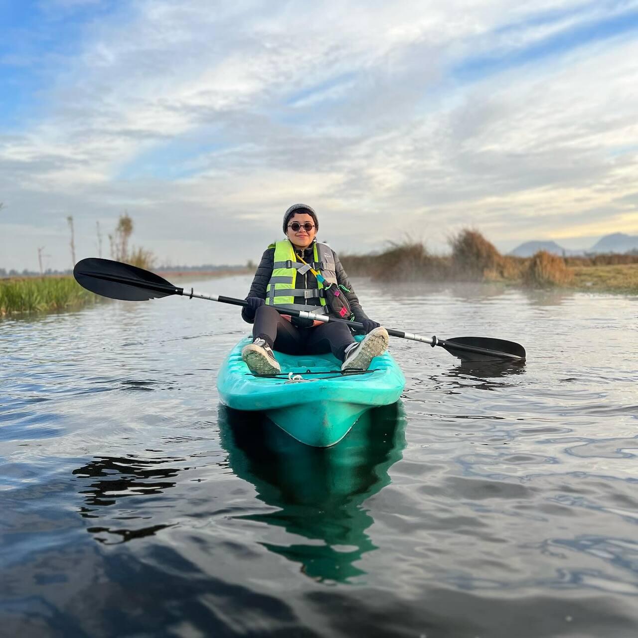 Xochimilco Kayak & Axolotl Conservation Tour