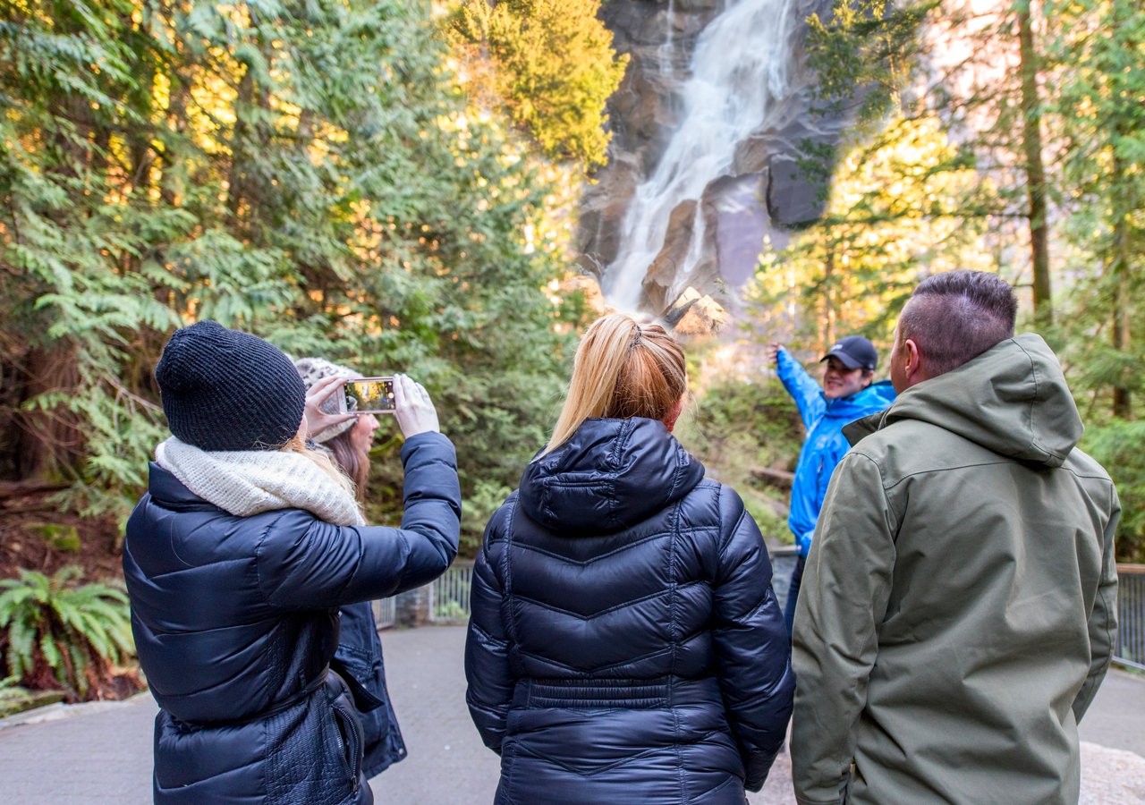 Vancouver to Whistler Full-Day Expedition