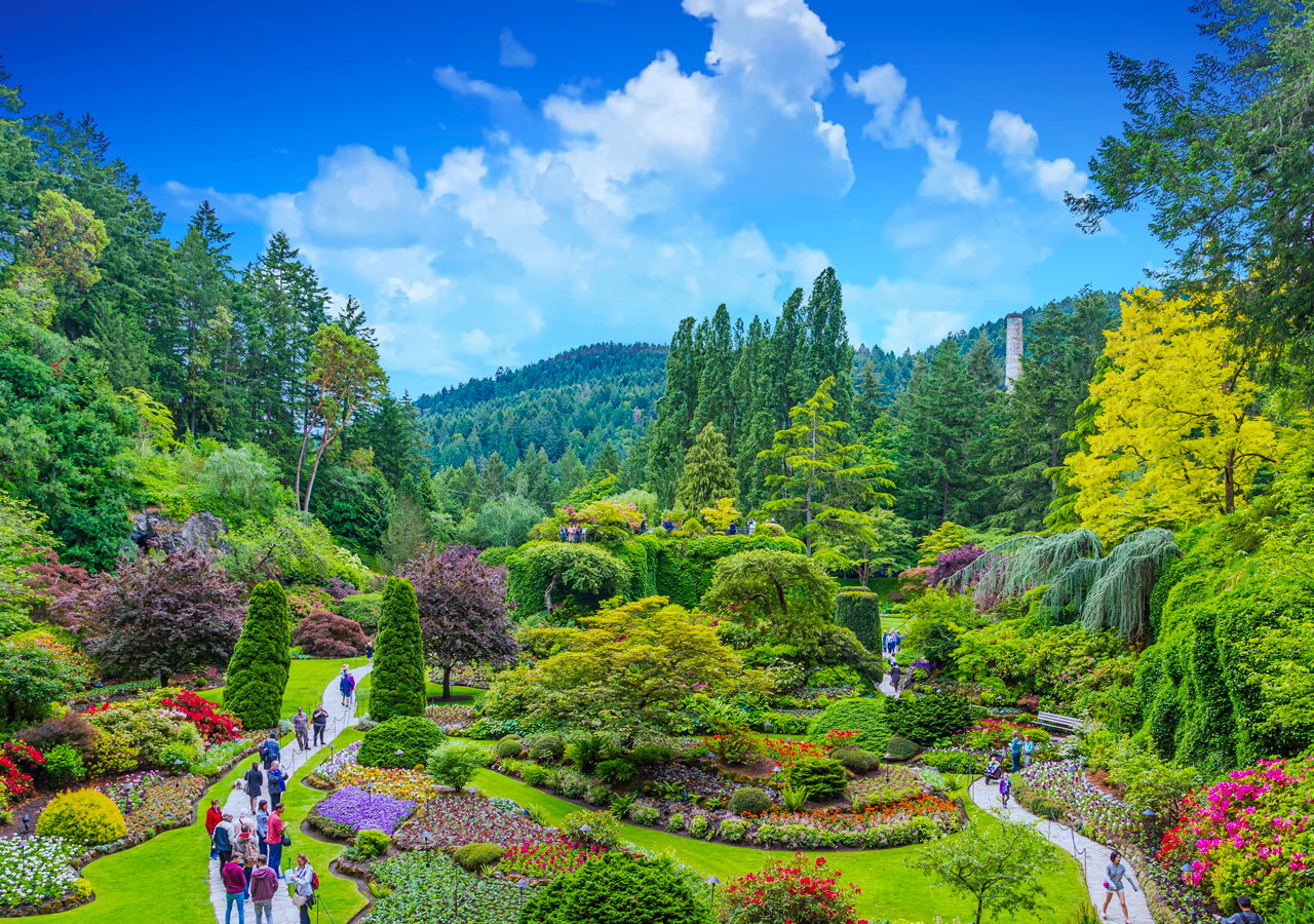 Butchart Gardens day trip from Vancouver — Sunken Garden, Brentwood Bay and the BC Ferries crossing — image 8