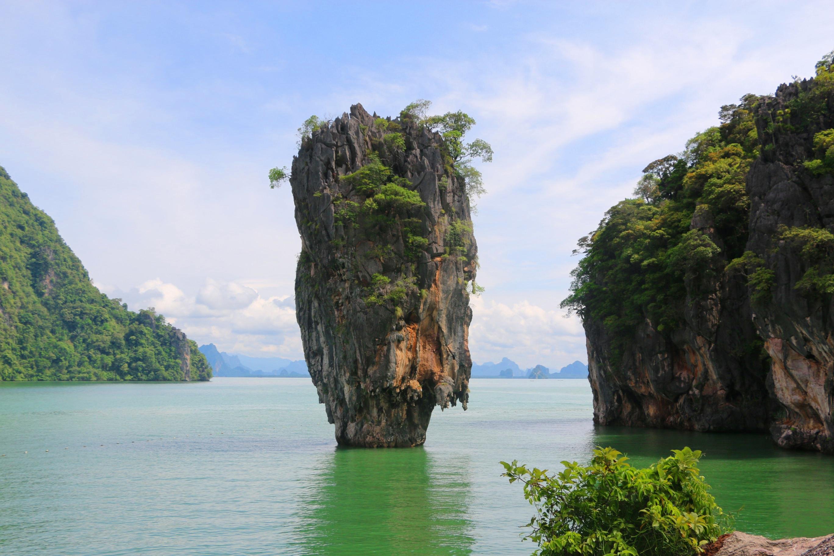 Phang Nga Bay & James Bond Island Longtail Boat Day Trip from Khao Lak