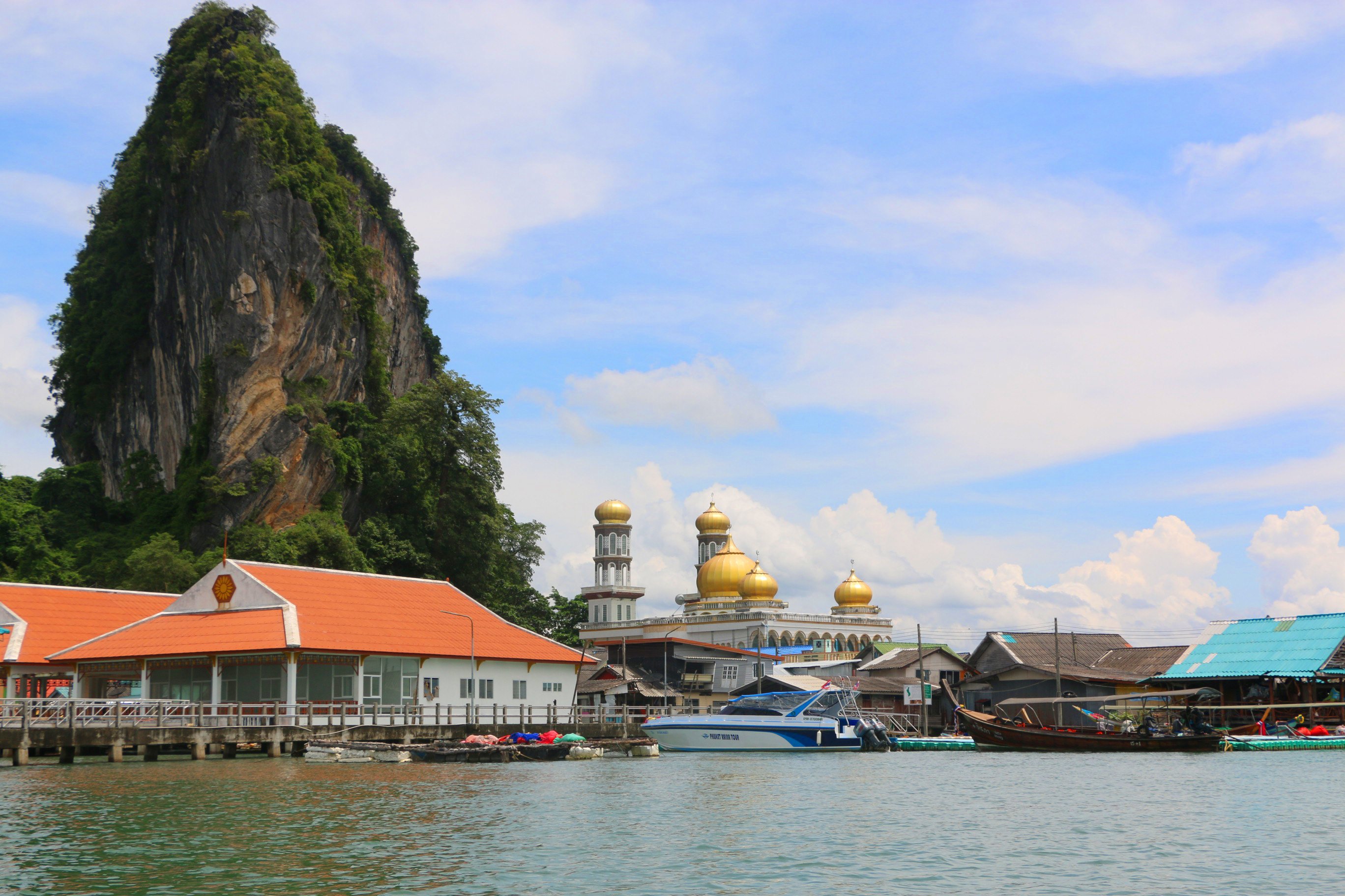 Phang Nga Bay & James Bond Island Longtail Boat Day Trip from Khao Lak