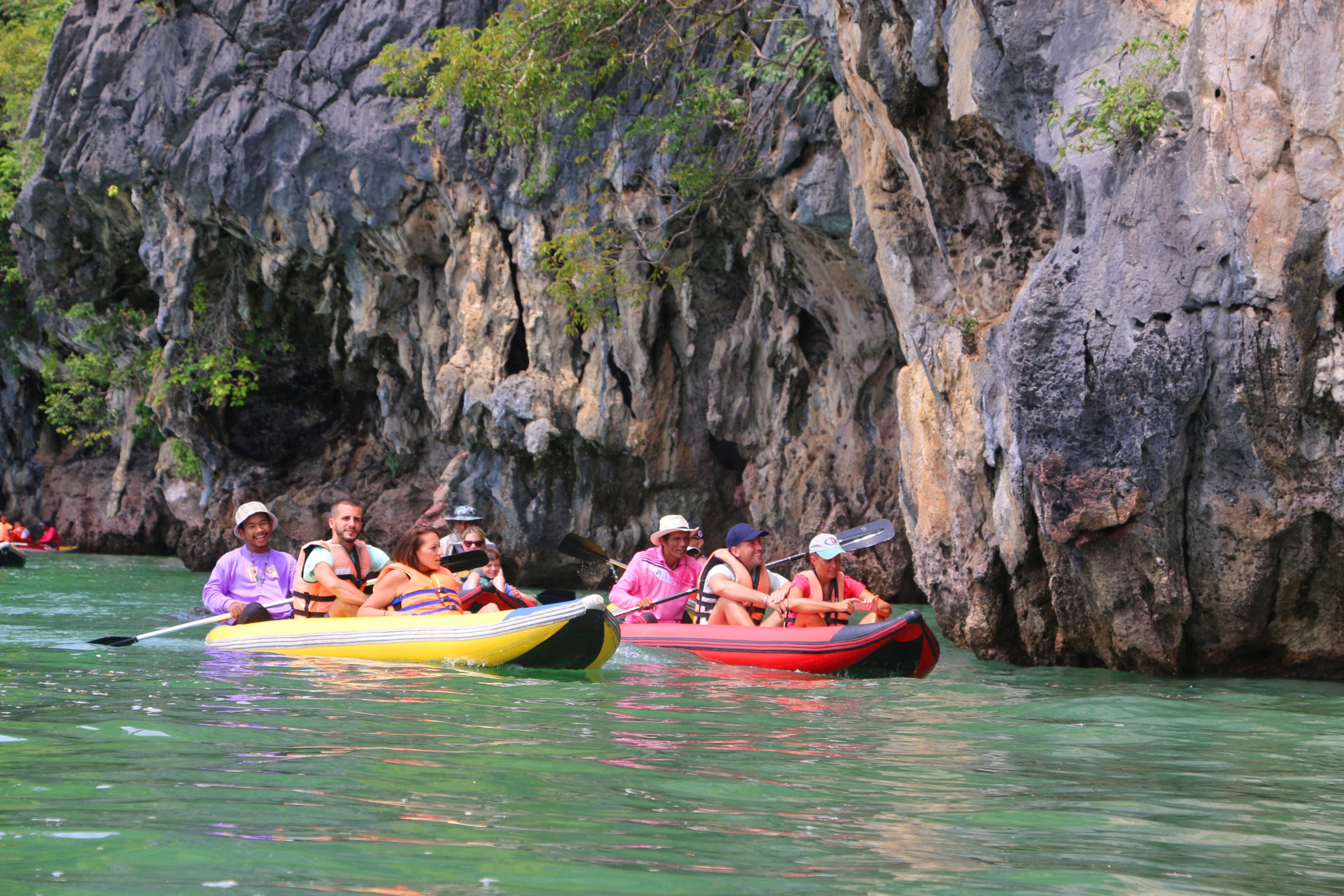 Phang Nga Bay & James Bond Island Longtail Boat Day Trip from Khao Lak