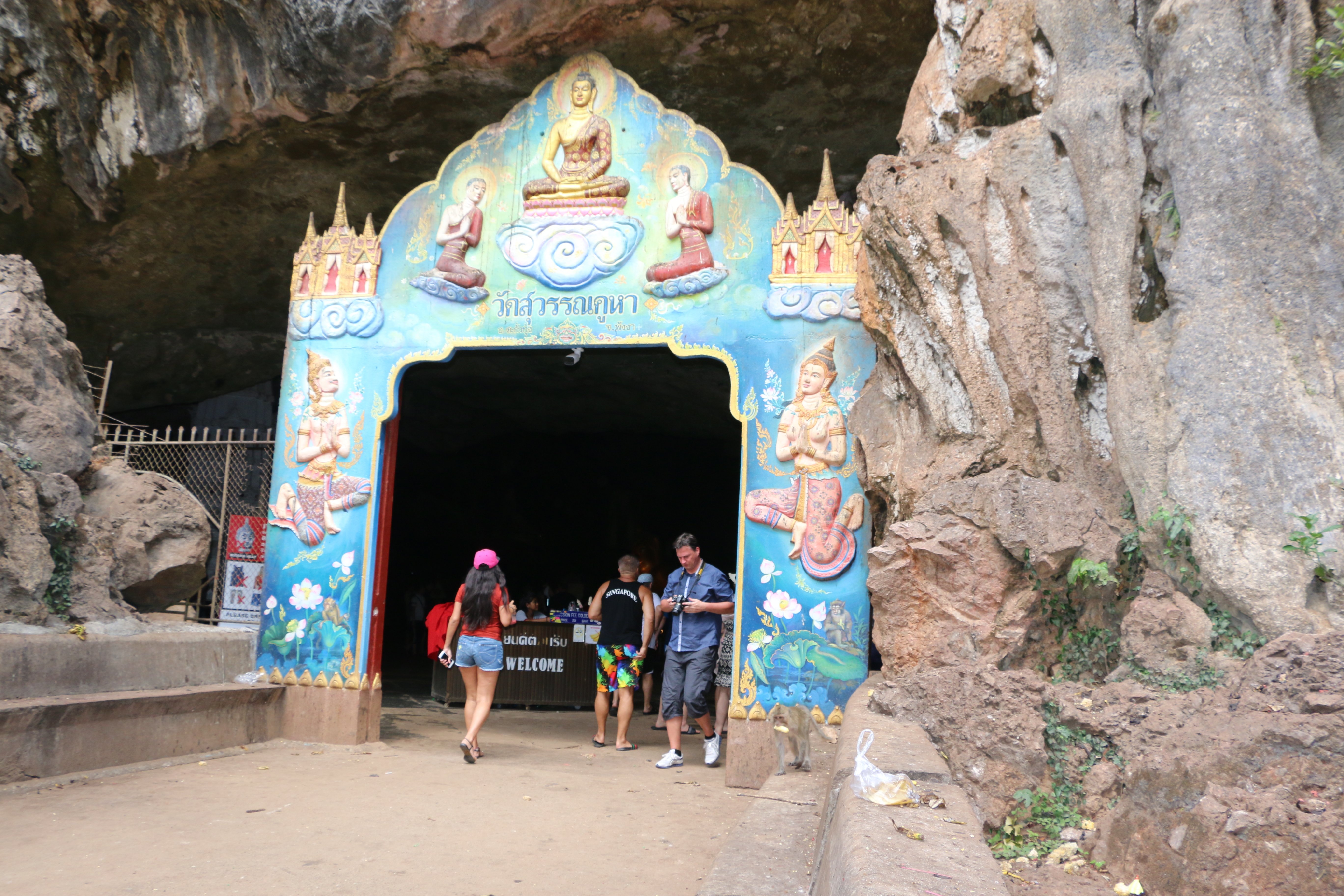 Phang Nga Bay & James Bond Island Longtail Boat Day Trip from Khao Lak