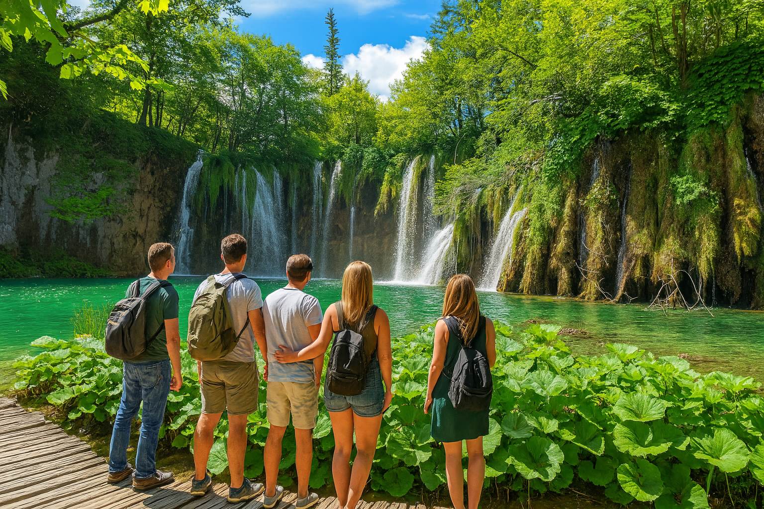 Zagreb to Plitvice Lakes & Rastoke Full-Day Tour
