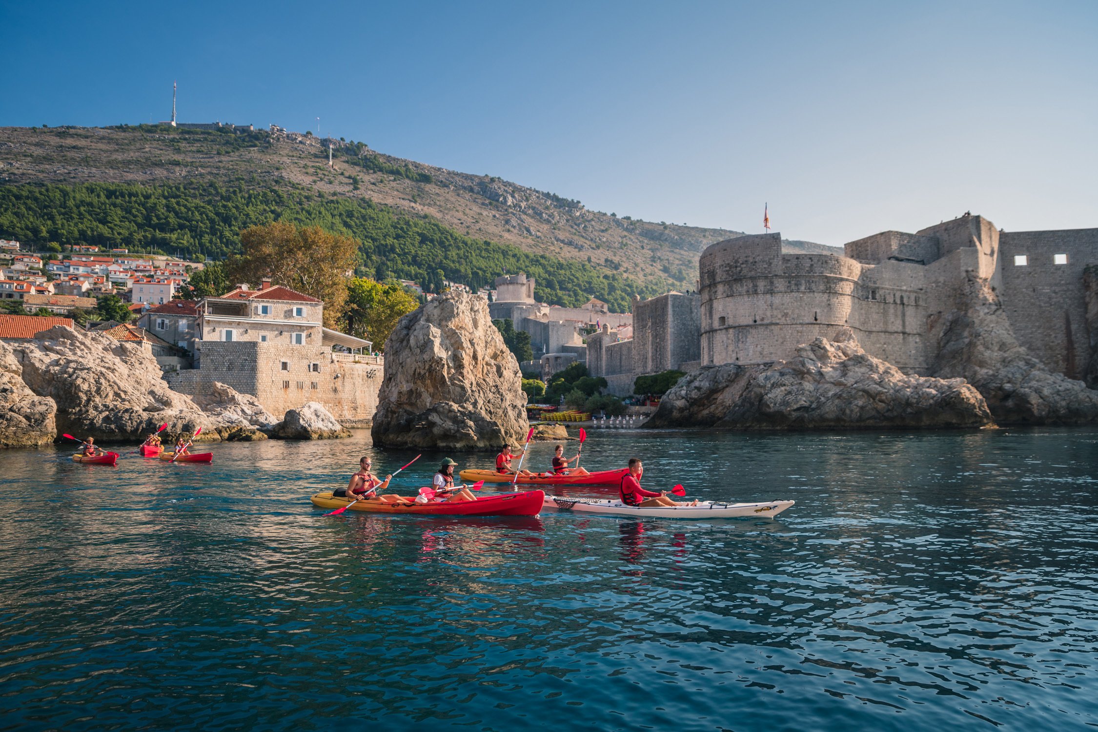 Dubrovnik Sea Kayaking & Snorkelling Tour