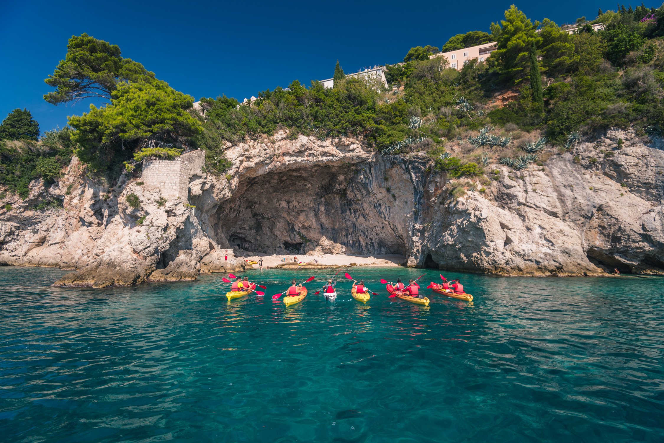Dubrovnik Sea Kayaking & Snorkelling Tour