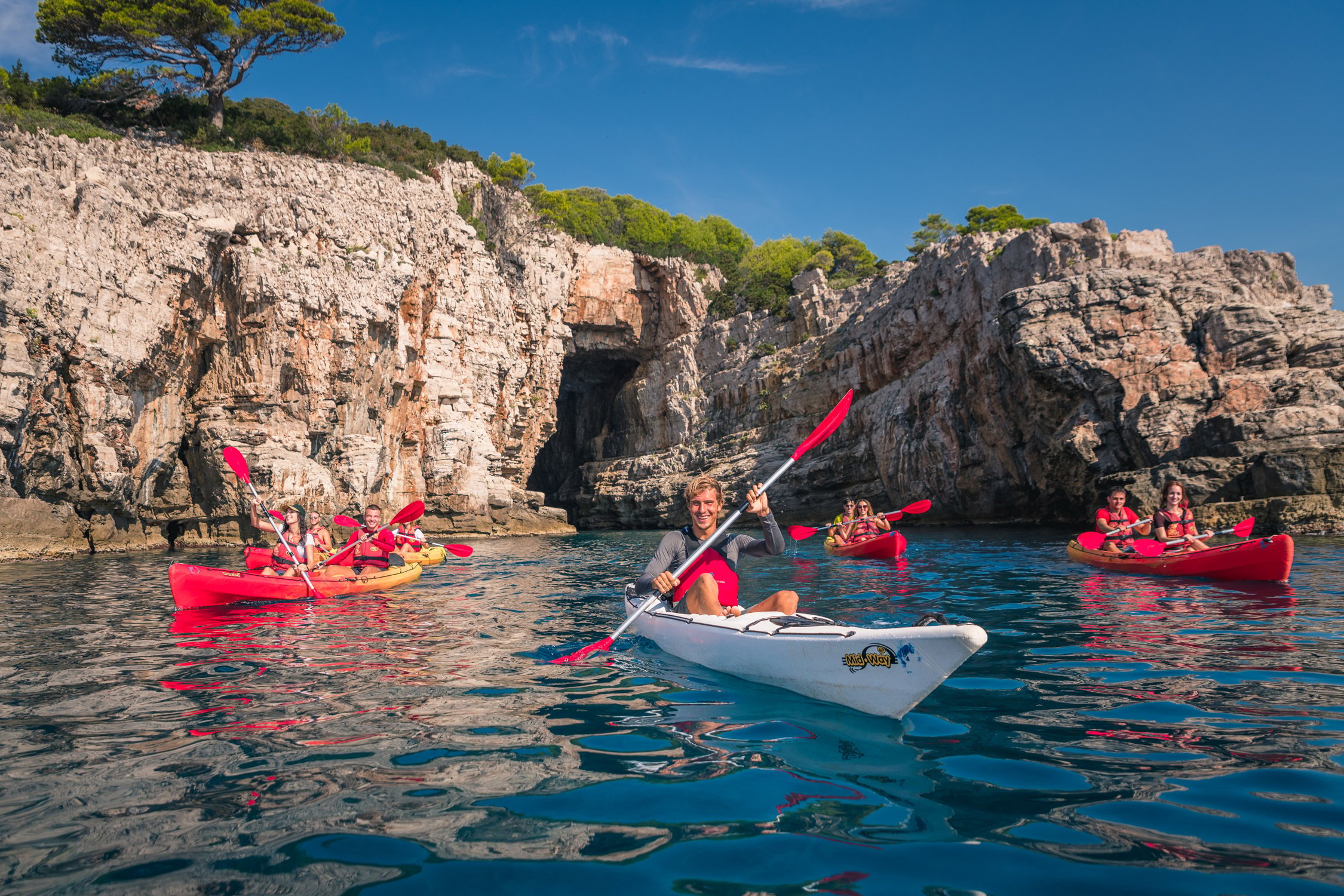 Dubrovnik Sea Kayaking & Snorkelling Tour