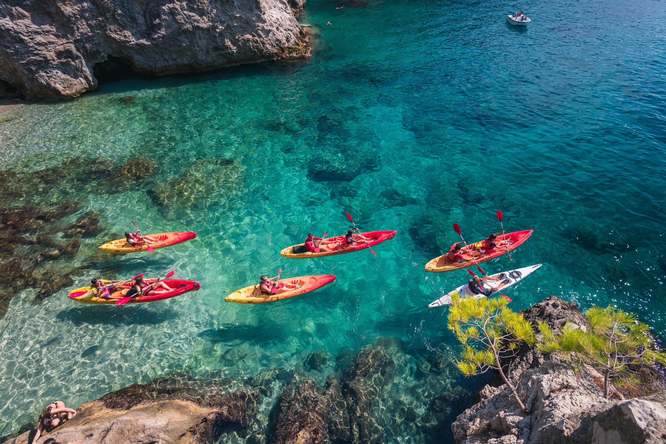 Dubrovnik Sea Kayaking & Snorkelling Tour