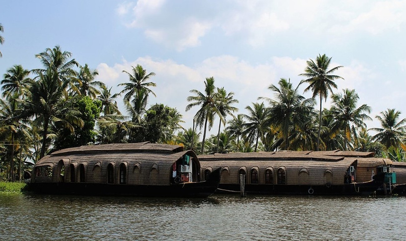 Private Alleppey Houseboat Day Cruise from Cochin