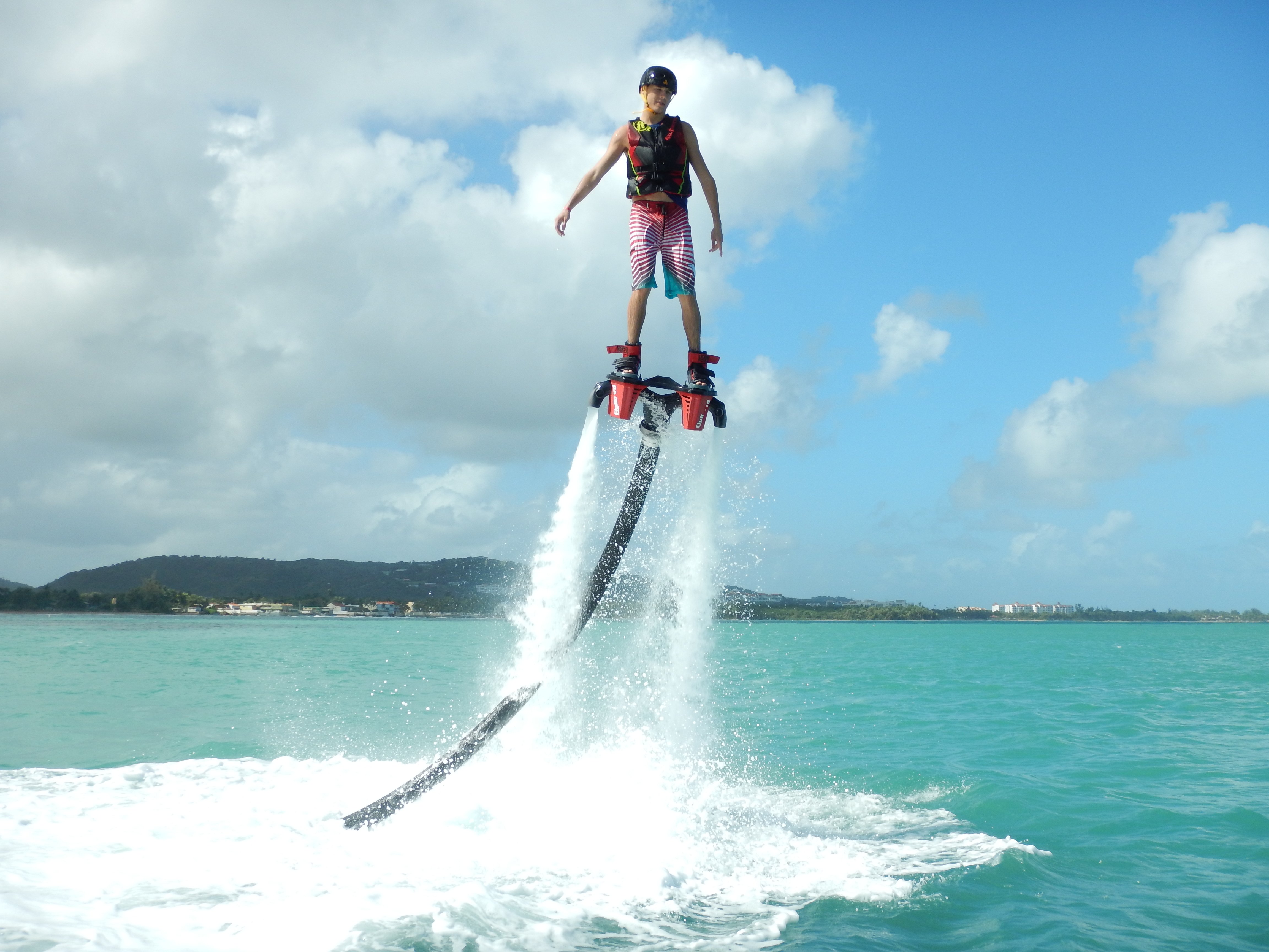 Flyboard Adventure at Luquillo Beach