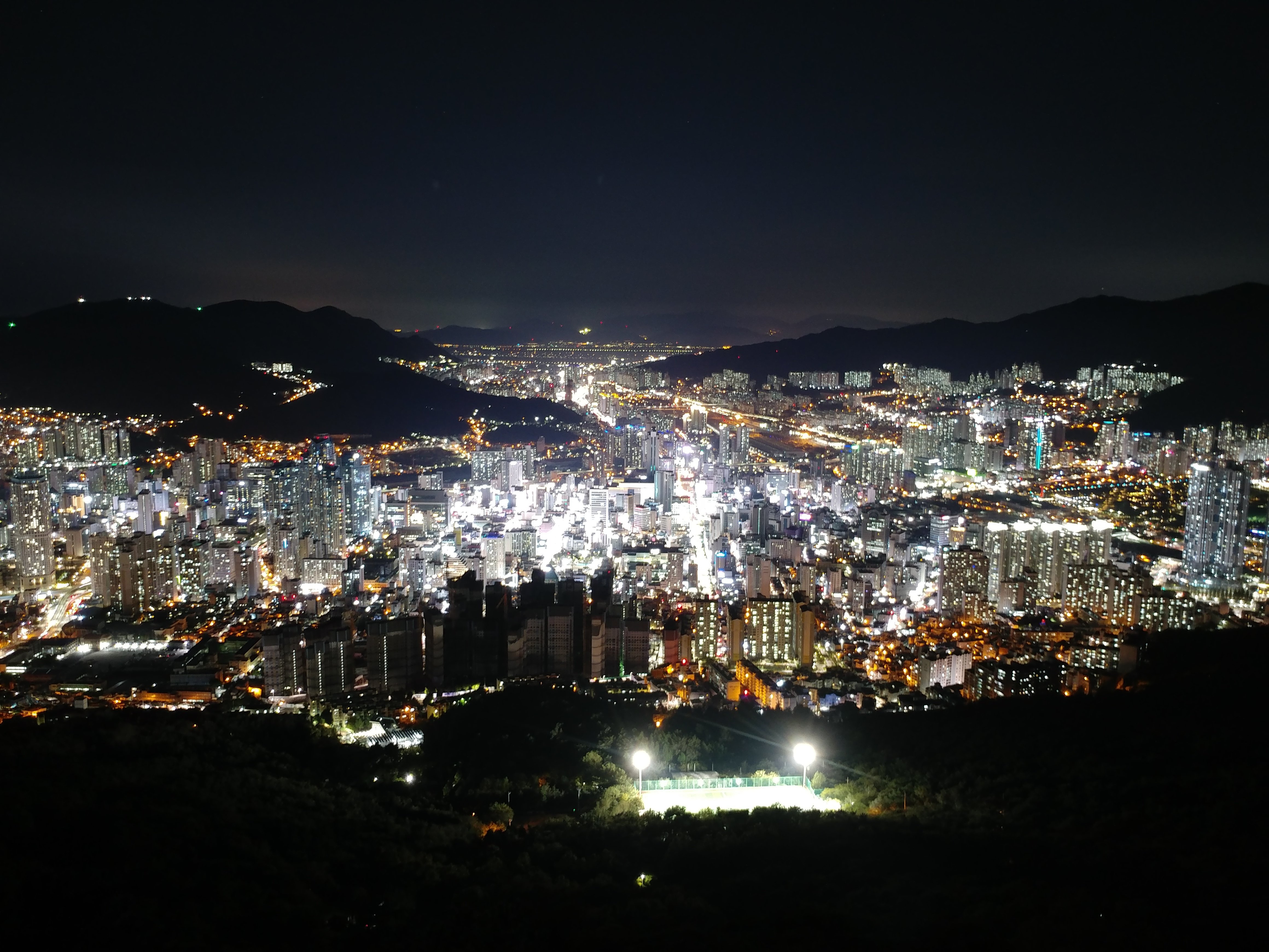 Busan: Night Viewpoints with Evening Cruise w/ Fireworks