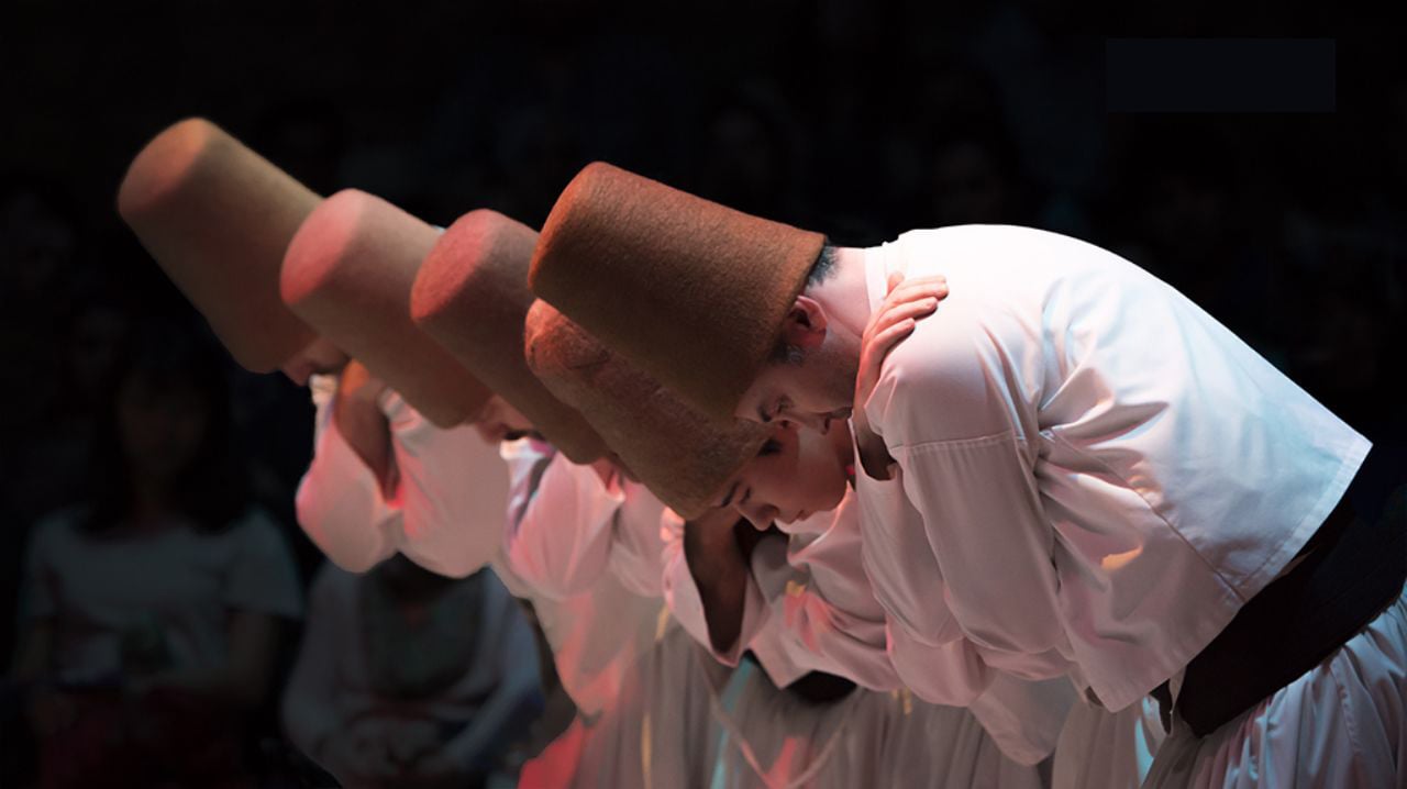 Whirling Dervishes Ceremony with Hotel Pickup