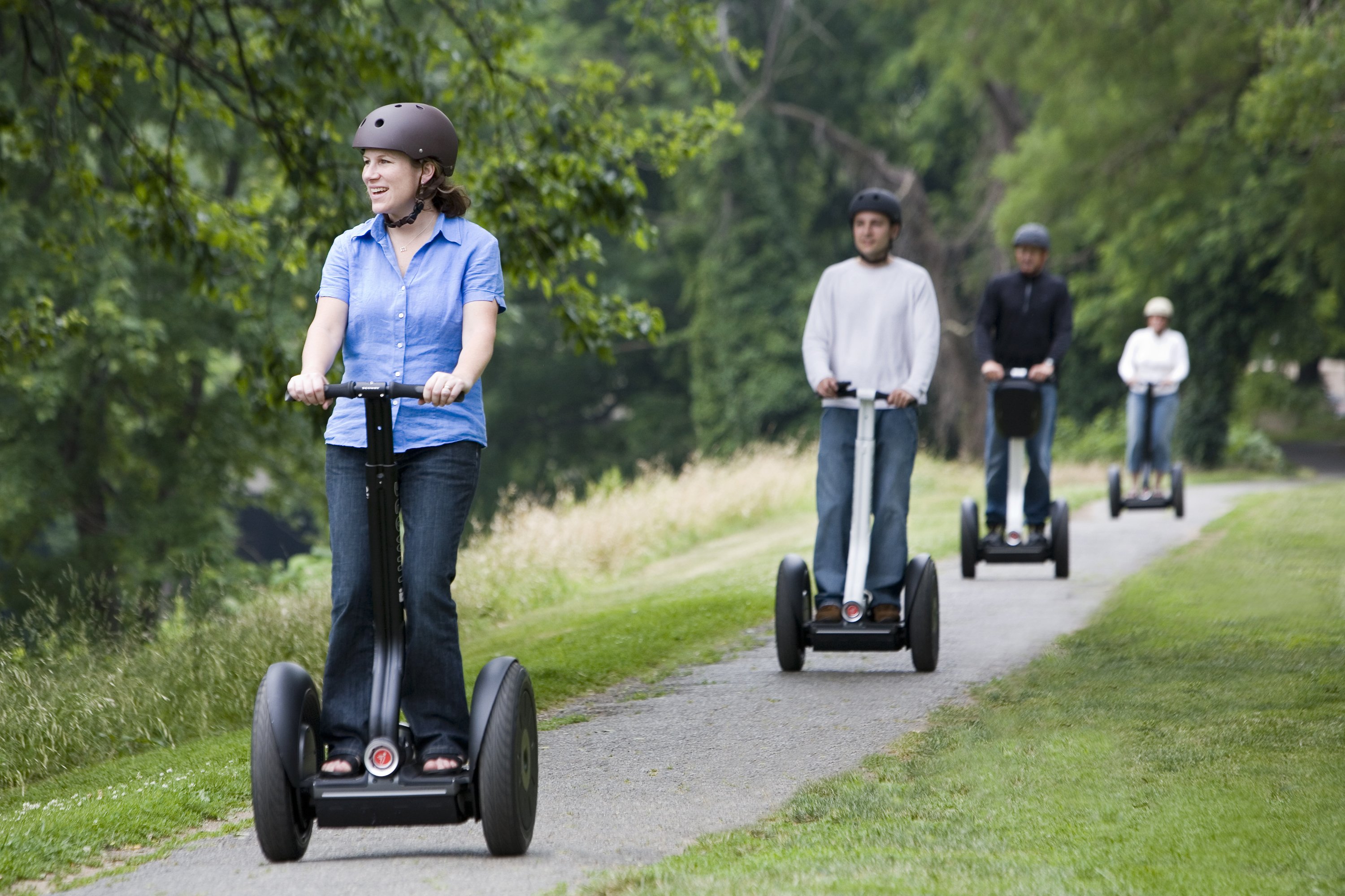 Strasbourg Guided Segway Tour