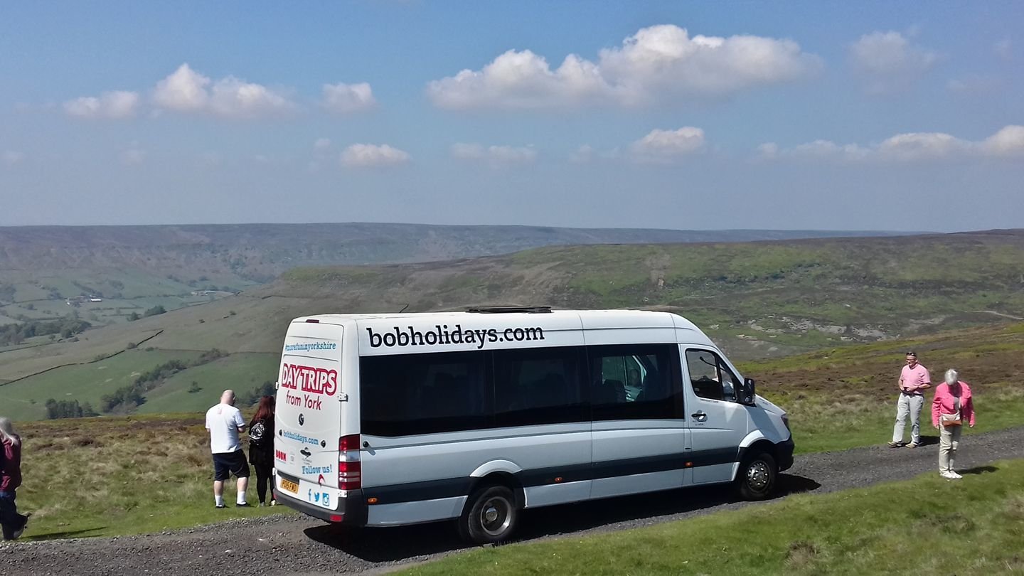 York: North York Moors, Whitby, and Steam Railway Tour