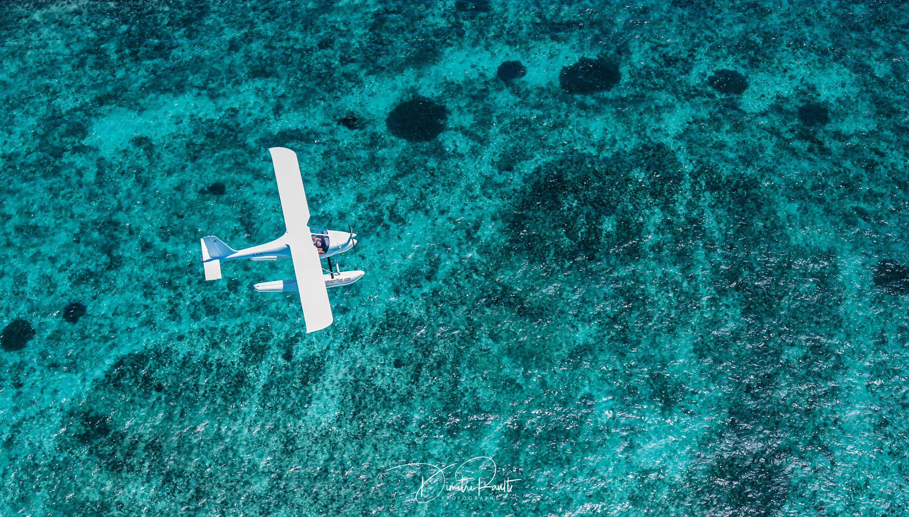 Private Mauritius Seaplane Aerial Tour