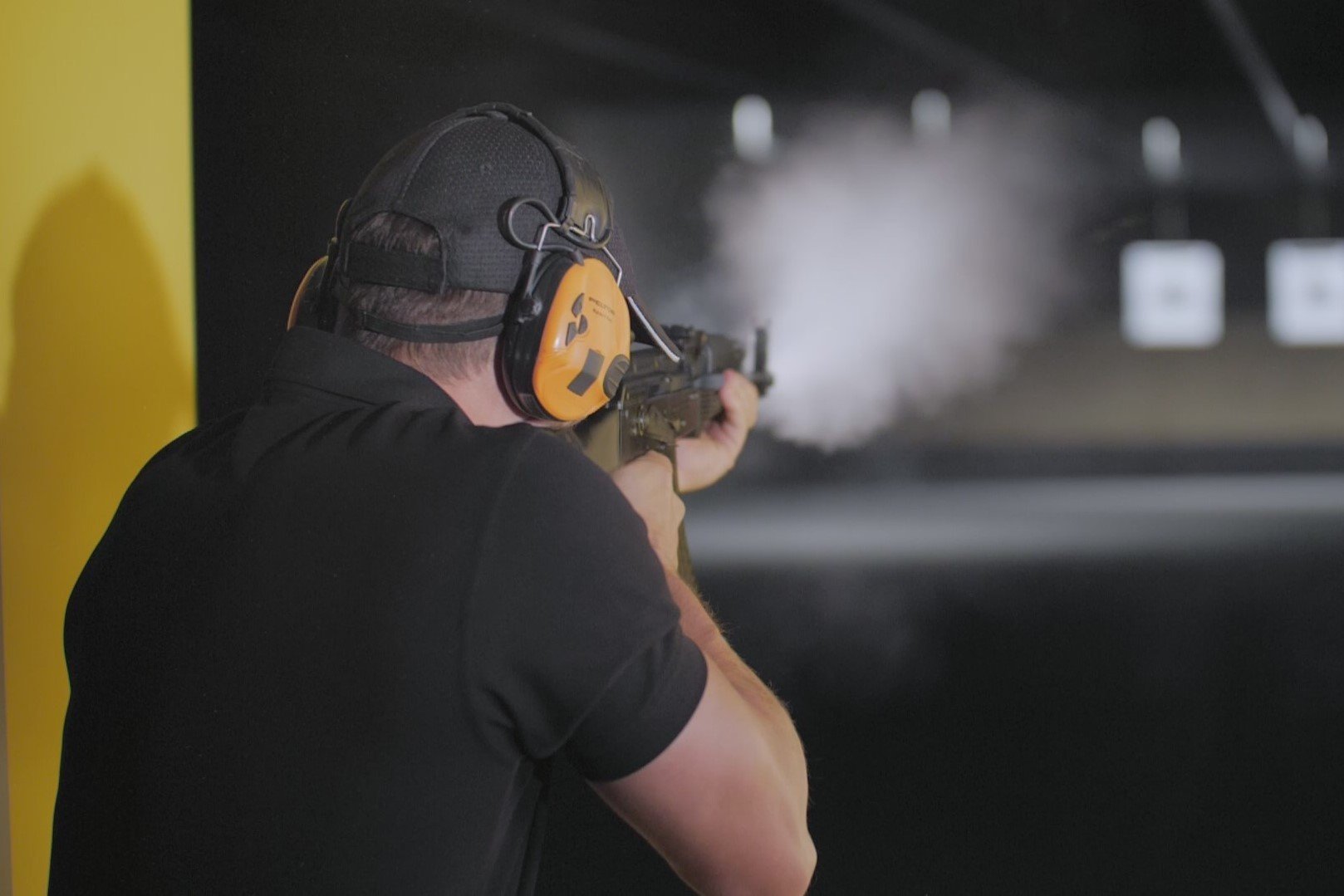 Indoor Shooting Range Experience