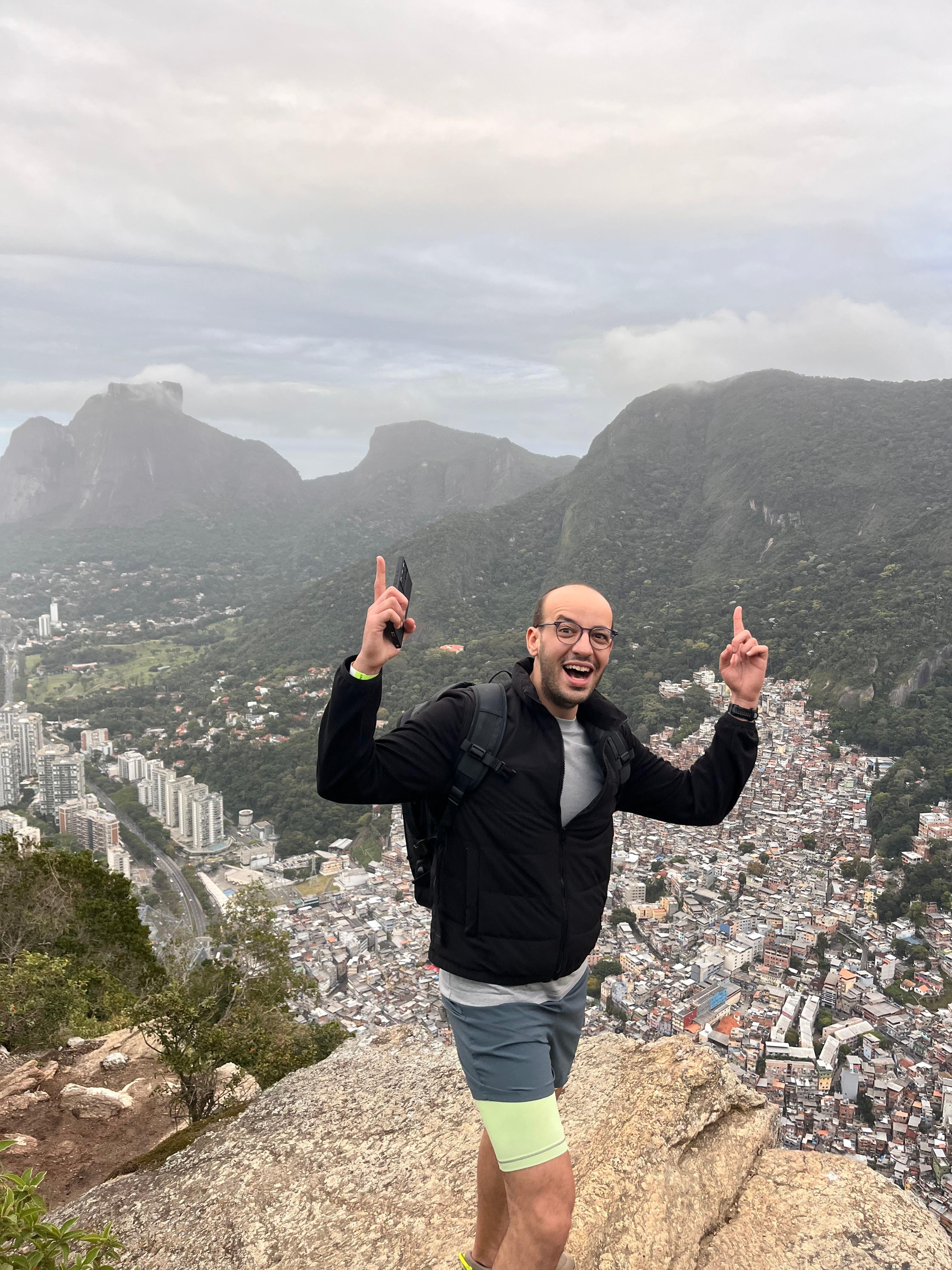 Rocinha Favela Guided Cultural Tour with a Local Resident