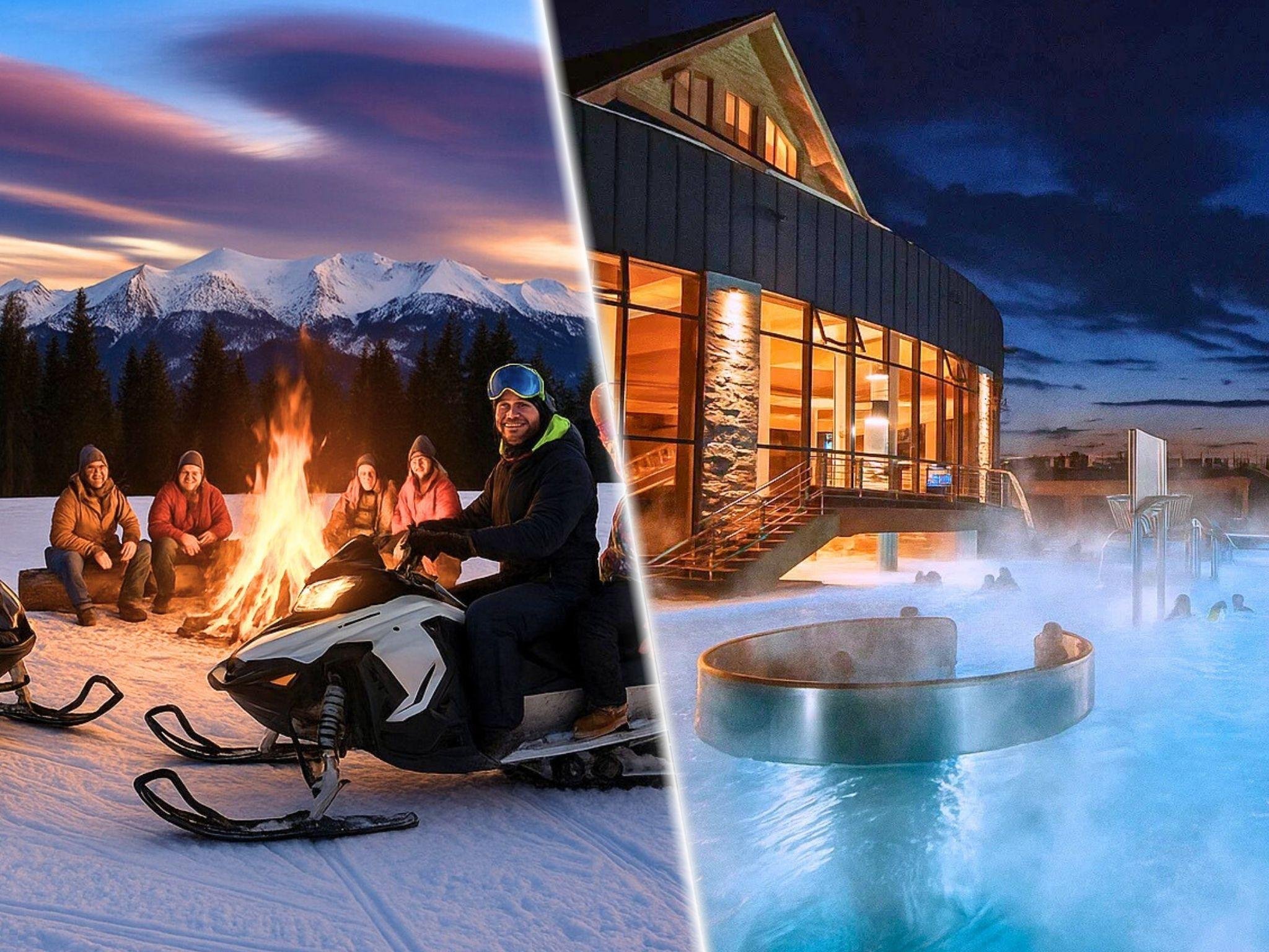 Zakopane Mountain Adventure with Thermal Baths & Bonfire