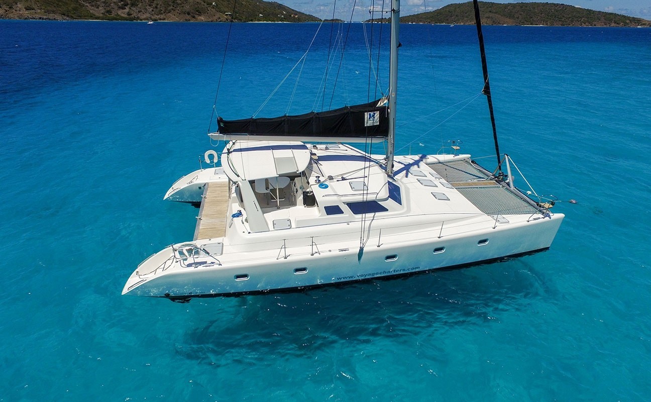 Private Luxury Catamaran Charter in St. Thomas