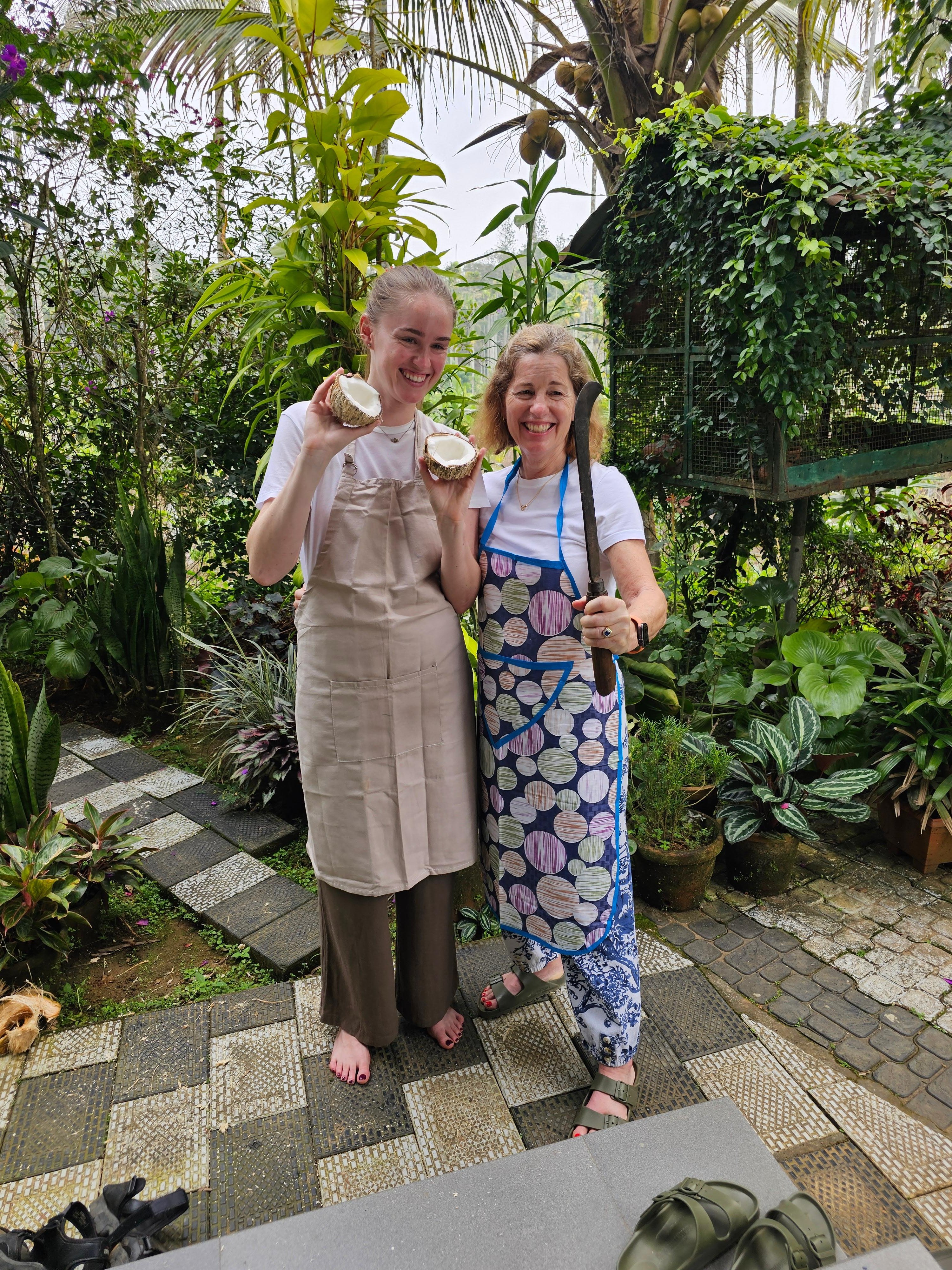 Wayanad Kerala Vegetarian Cooking Class