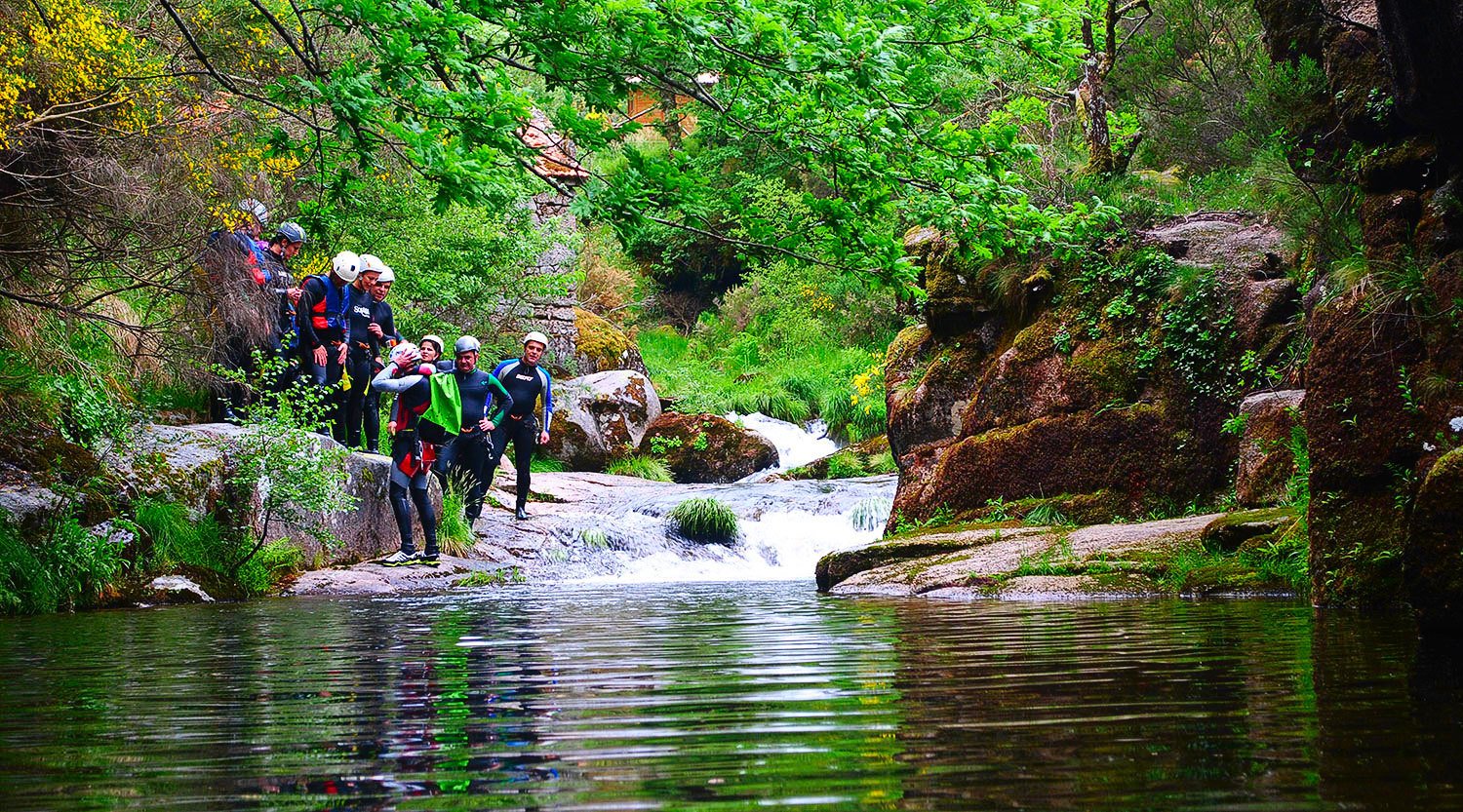 Star Canyoning Adventure in Peneda-Gerês