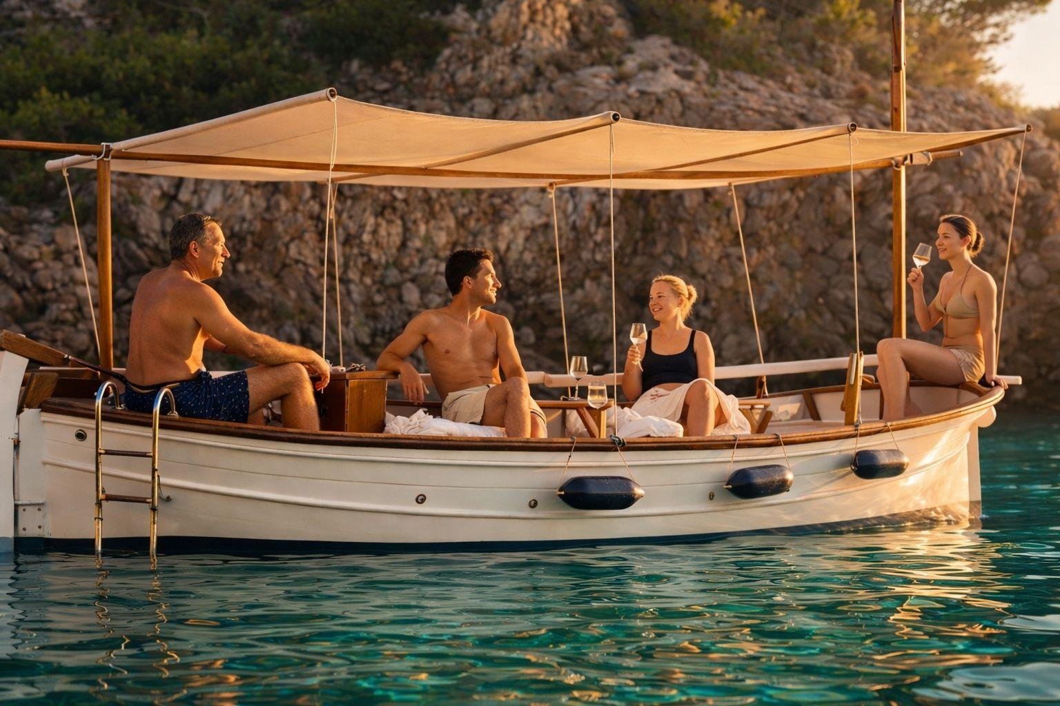Private Mallorcan Boat Charter: Alcudia, Pollensa & Formentor Coast