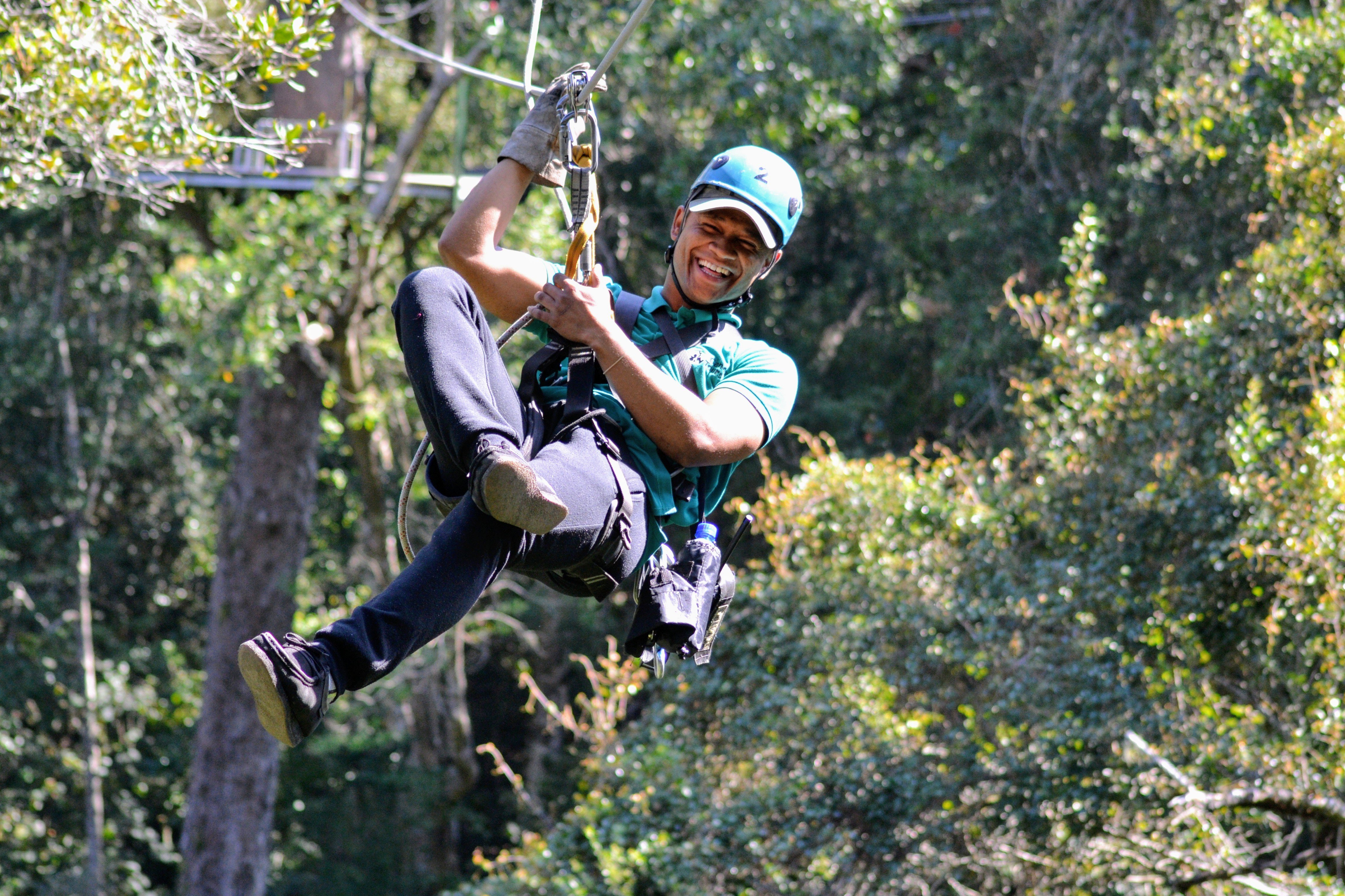 Tsitsikamma Forest Zipline Canopy Adventure