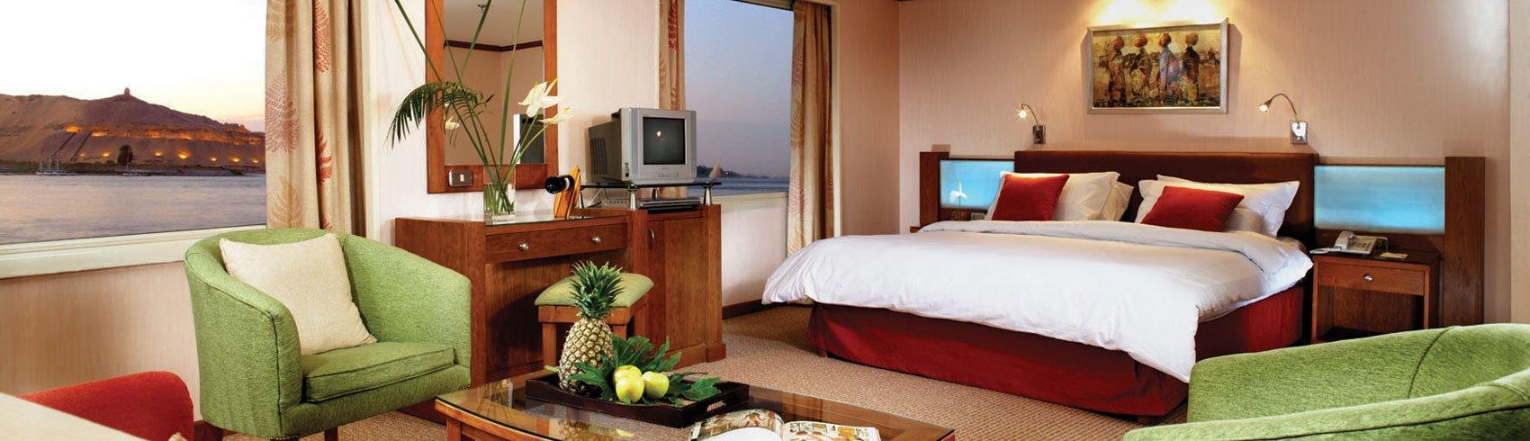 4-Day Nile Cruise: Luxor to Aswan with Abu Simbel
