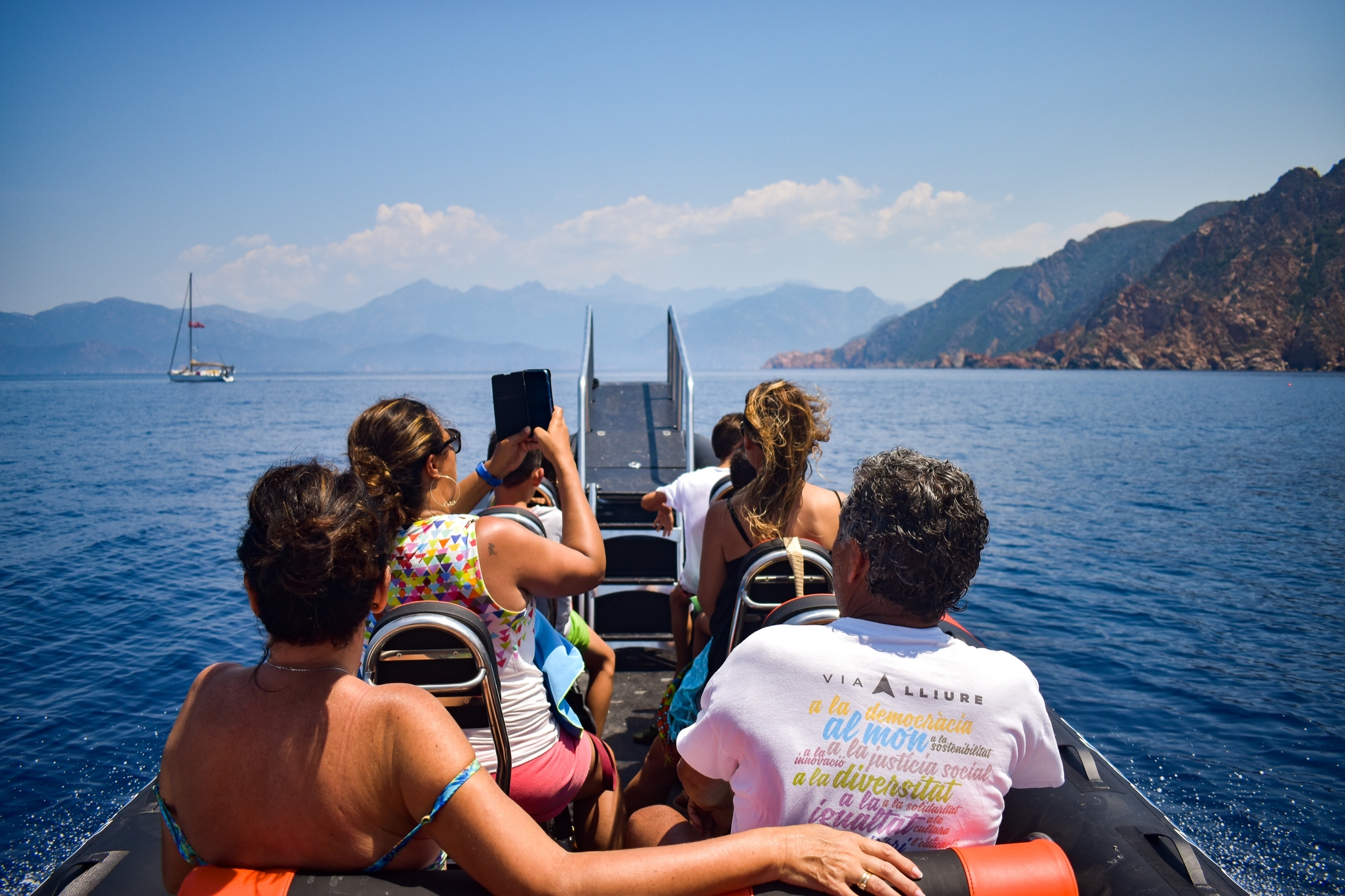 Scandola Reserve & Piana Cliffs Boat Excursion
