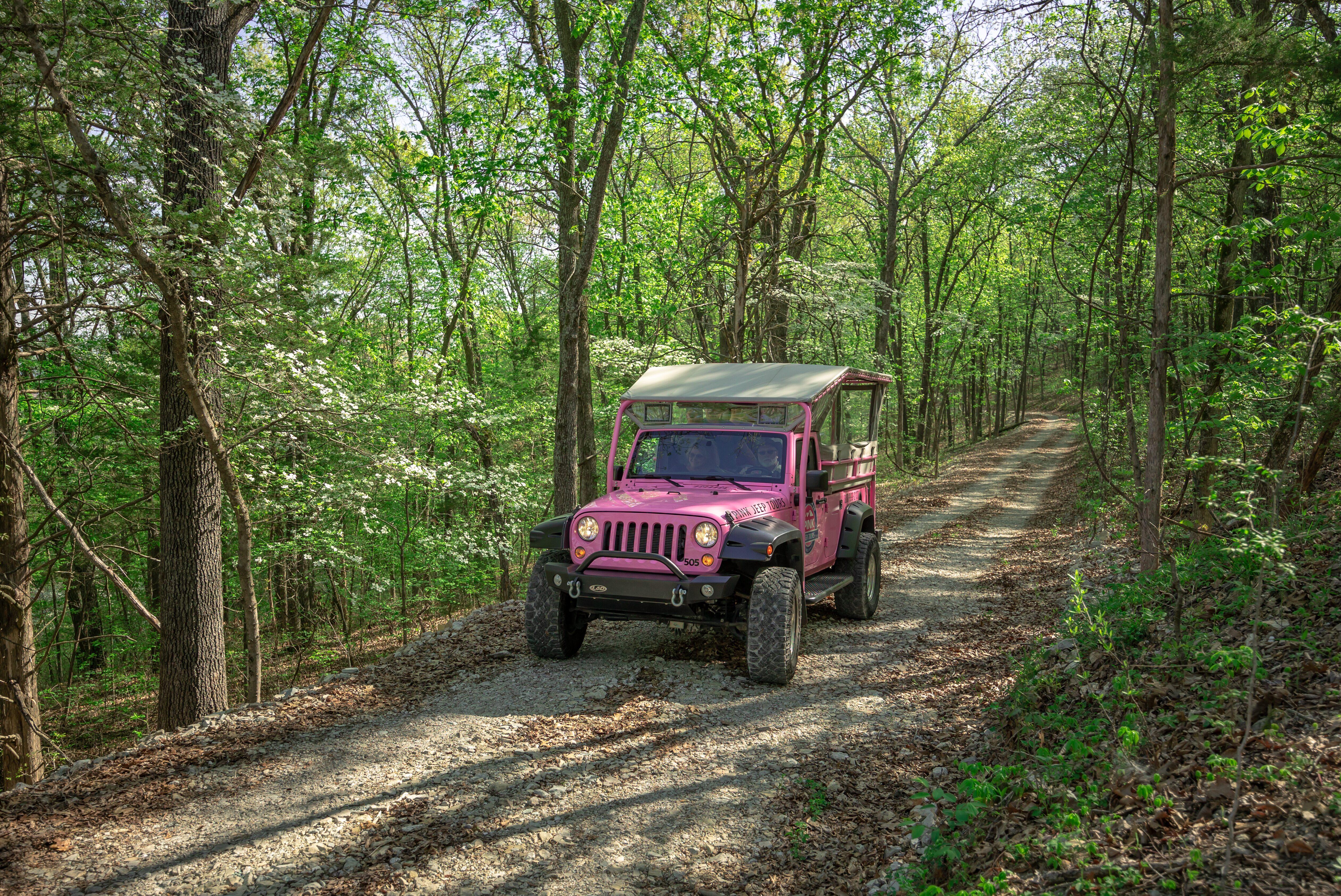 Table Rock Lake & Baird Mountain Jeep Adventure