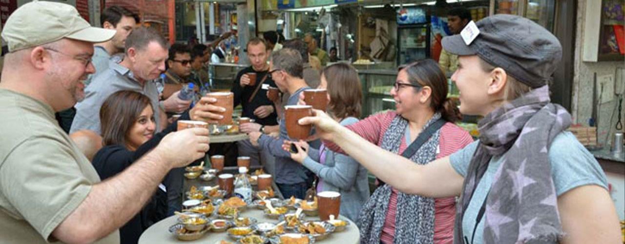 Old Delhi Street Food & Tuk-Tuk Adventure