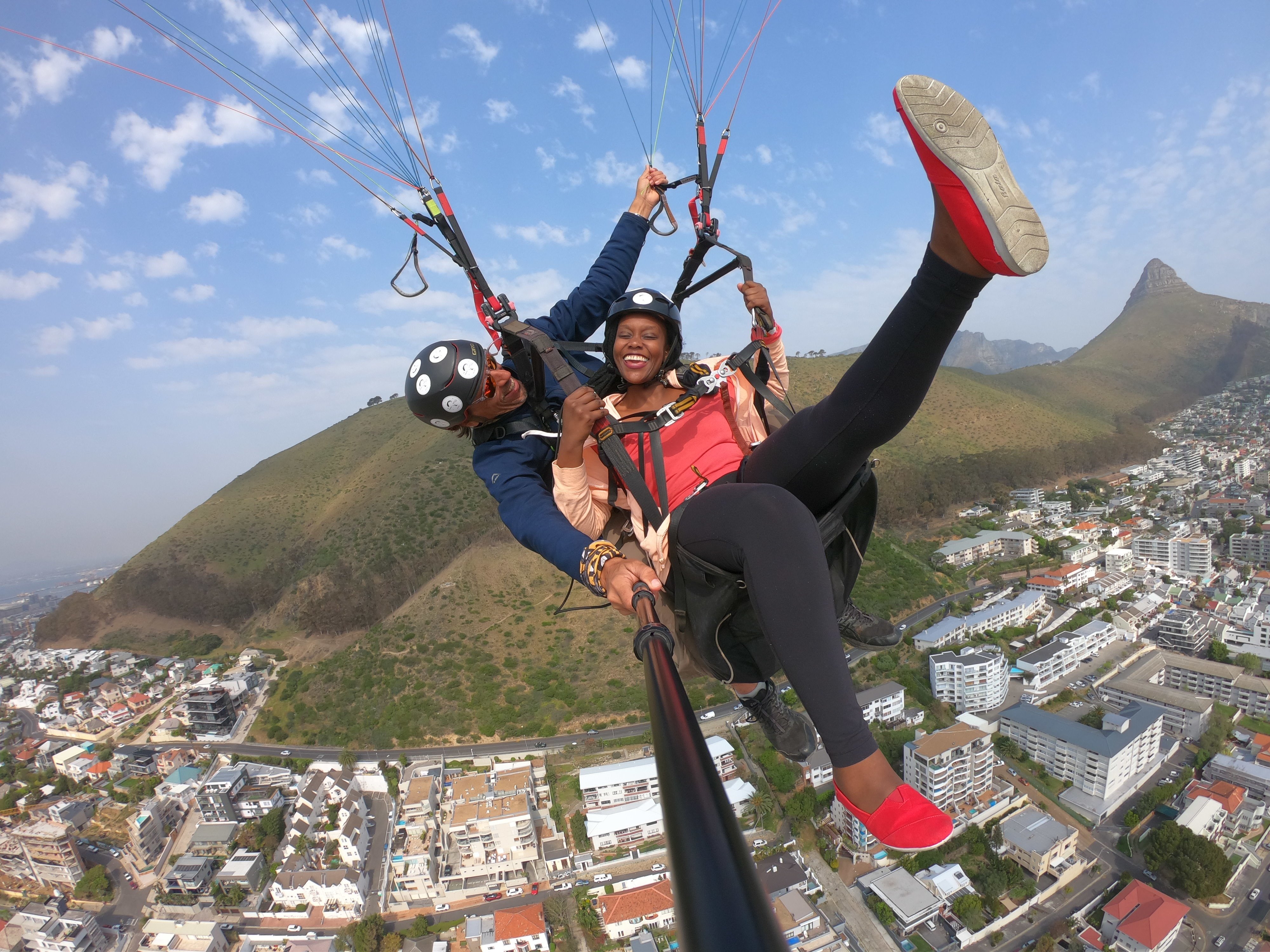 Cape Town Tandem Paragliding with Expert Instructors