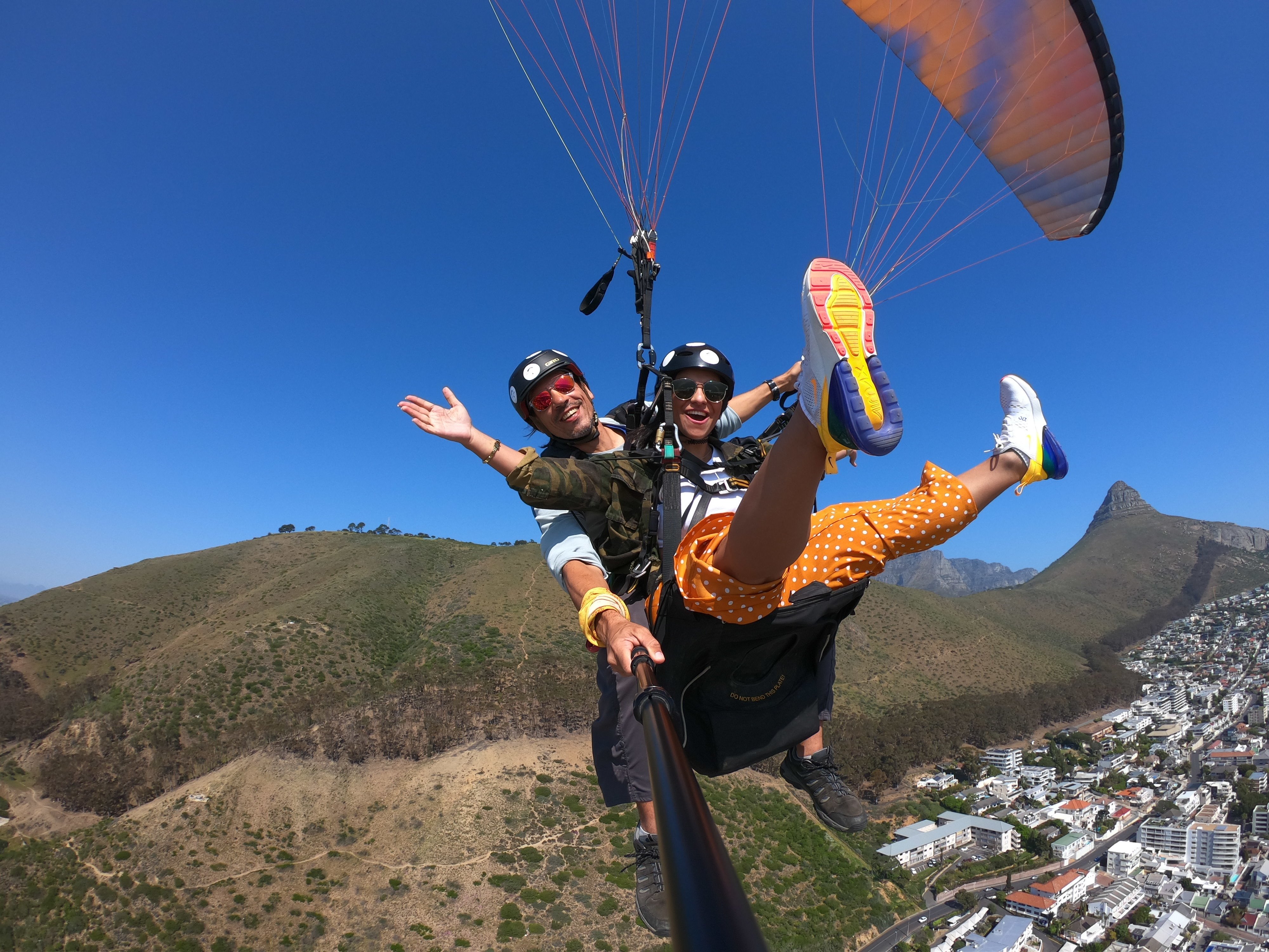 Cape Town Tandem Paragliding with Expert Instructors