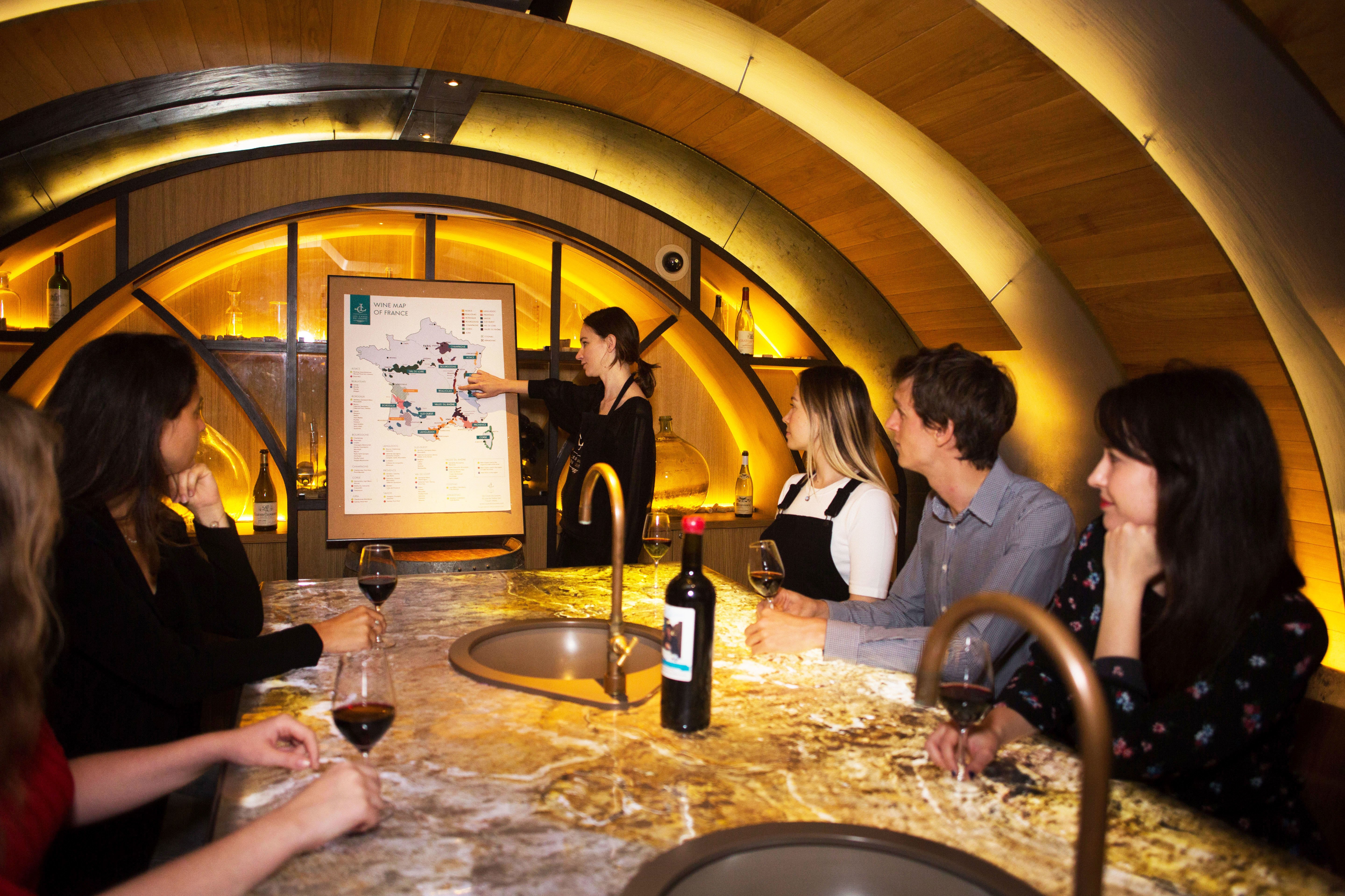 wine tasting in Paris — photo 15